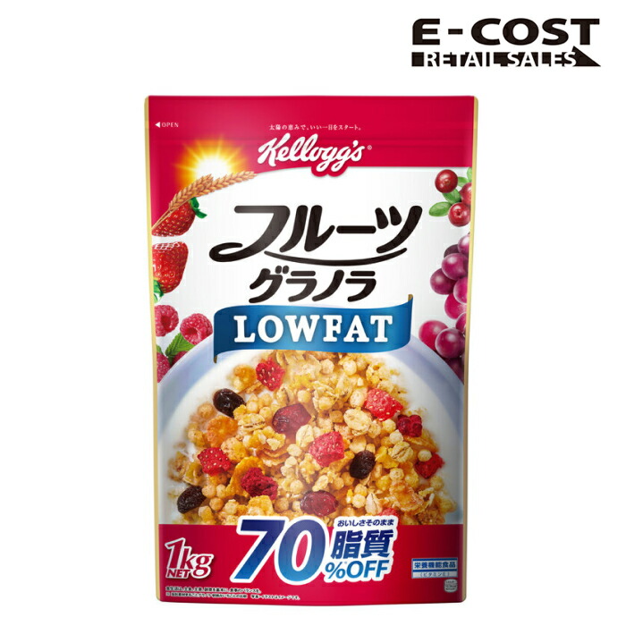 楽天市場】【コストコ】カルビー フルグラ 1.2kg フルーツ