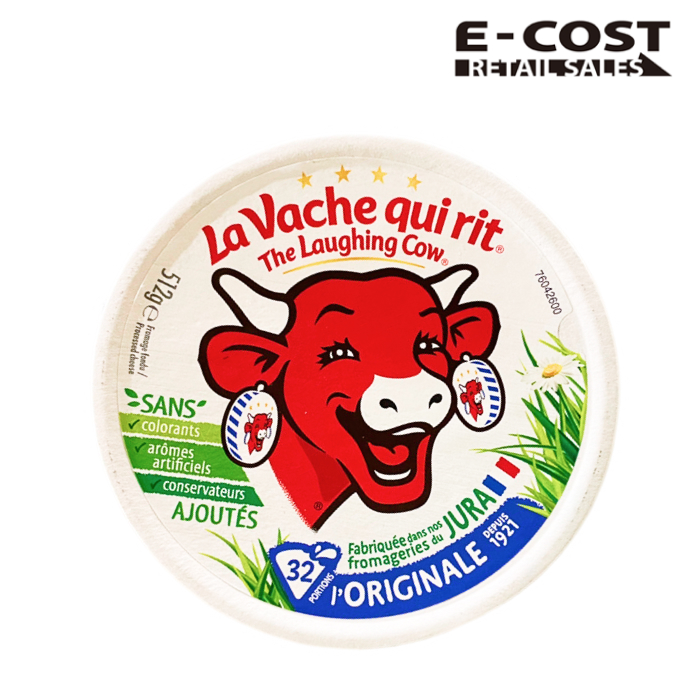 La Vache qui rit コットン100% 笑う牛 エプロン タブリエ La Vache qui rit コットン100% 笑う牛 エプロン タブリエ