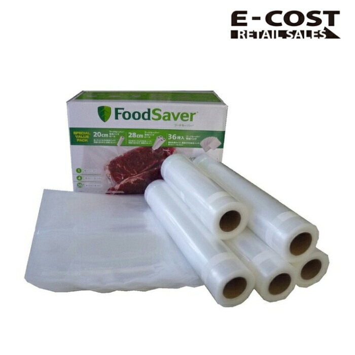 楽天市場】【送料無料】FoodSaver フードセーバー 専用パック