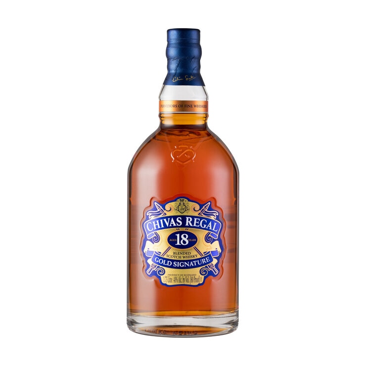 【 コストコ 】シーバスリーガル 18年 1.75L　（CHIVAS REGAL 18YEARS）｜E-COST