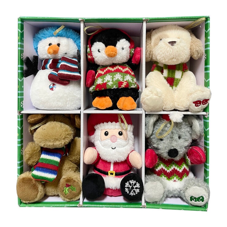 ヴィンテージ ウエスタン クマクリスマスオーナメント6点セット MIDWEST ヴィンテージ ウエスタン クマクリスマスオーナメント6点セット