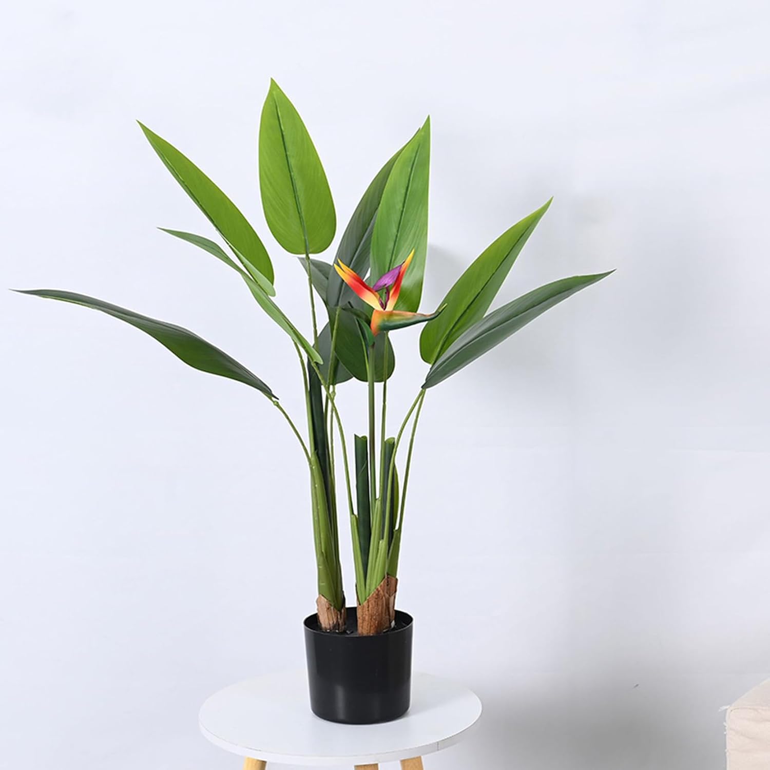 フェイクグリーン 観葉樹 今めかしい 鉢植え 室内装飾緑であること 写実的 本物そっくり 120珊 大型 観葉草木 人工草木かざり付ける 害虫追い出し不必要 北欧風 ins 今めかしい リビングお座敷 学年 事務室 一人