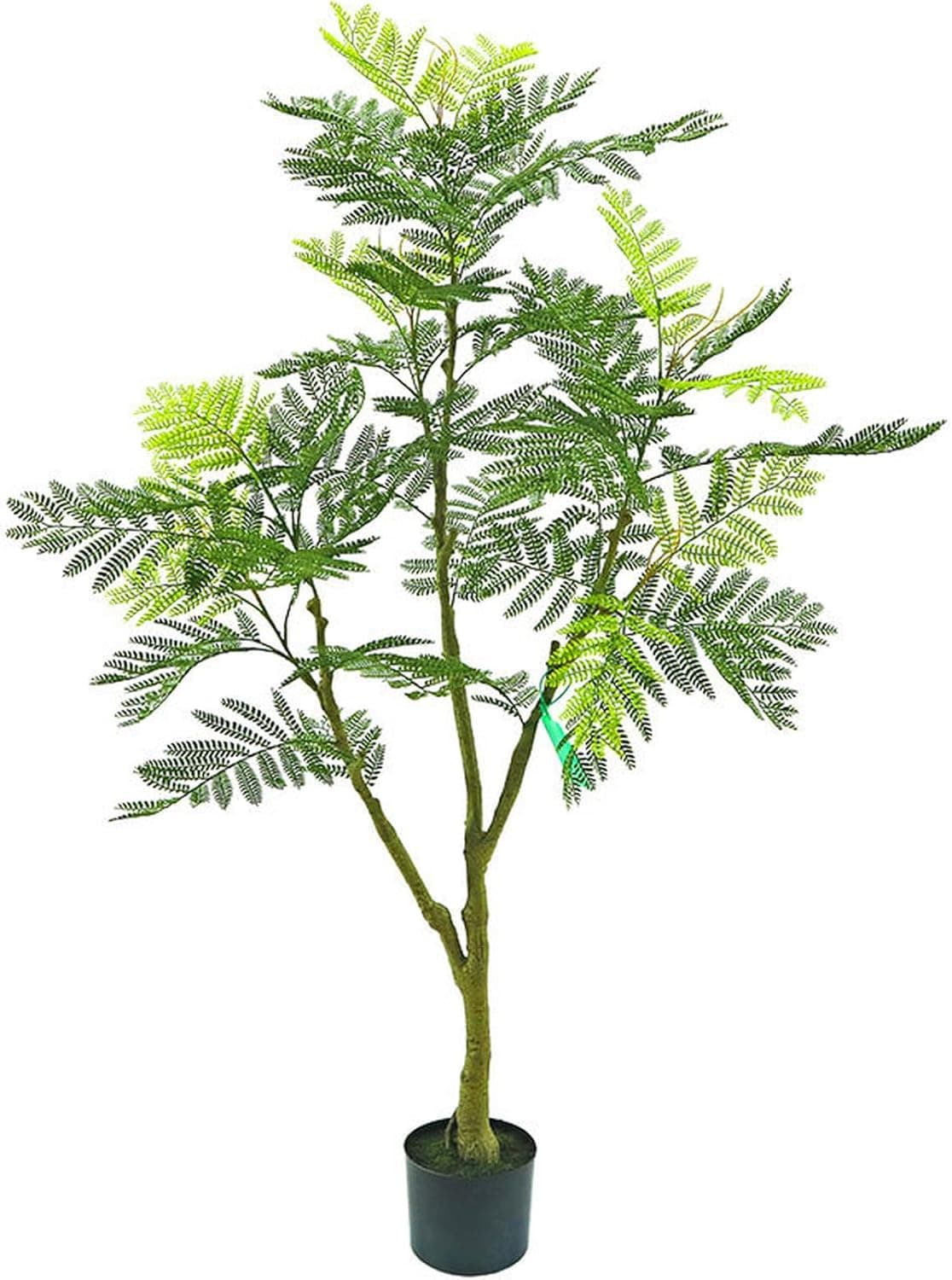 人工草木 人工観葉草木 フェイクグリーン 観葉草木 まがい物 ジャカランダ 枯れない リビング 180珊 大層らしい 大型 今めかしい 室内装飾 緑であること 事務室 開店祝賀会 お取りつくろう飾り気の無い 水やり不必要