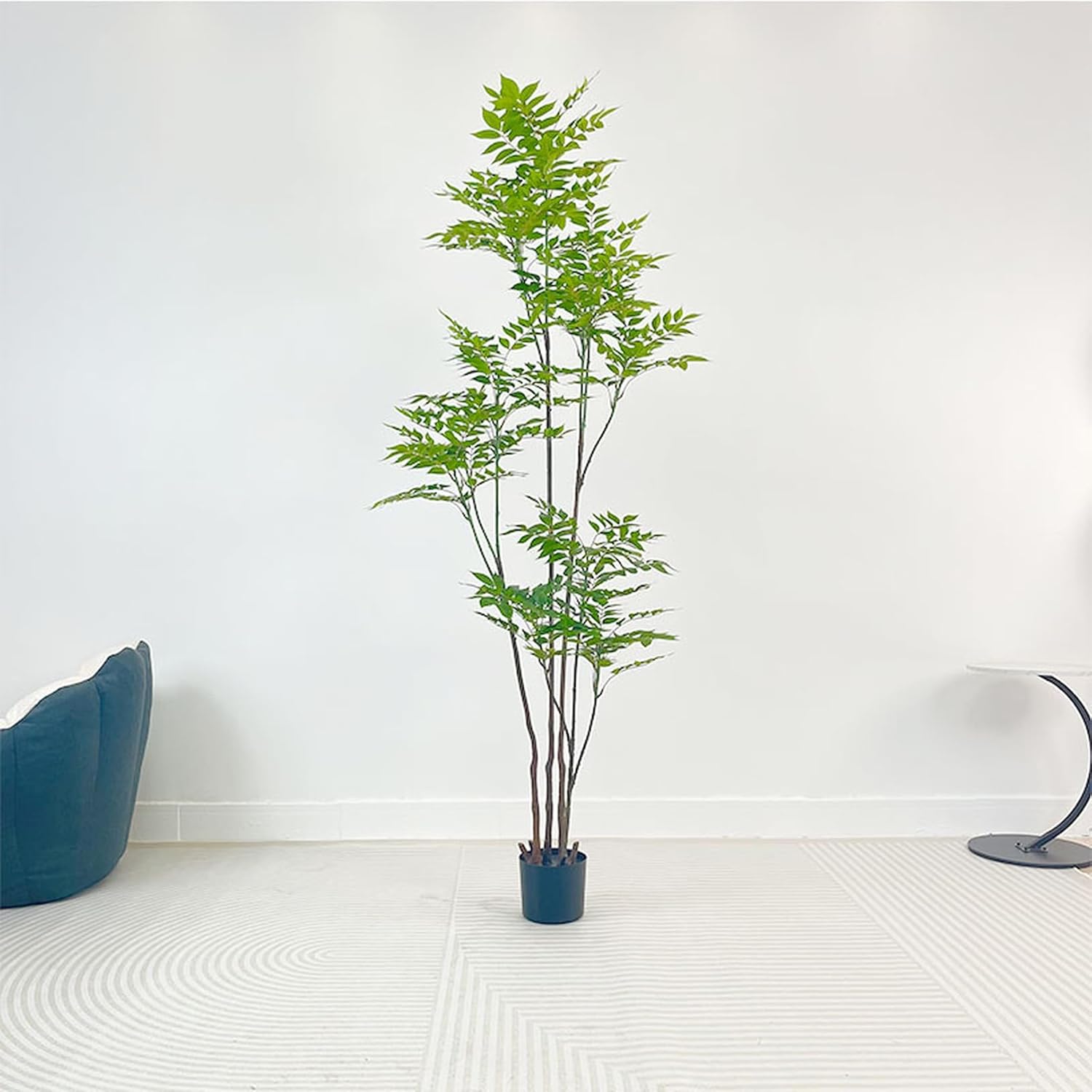 フェイクグリーン 大型 歓葉植物 180糎 如何様物 人工歓葉植物 鉢付き添い人 本物そっくり 即物的 室内 水やり不必要 お取りつくろう飾り気の無い 室内装飾 置き 分かりやすい 今めかしい 人工 鉢植え 儀式用 父の日