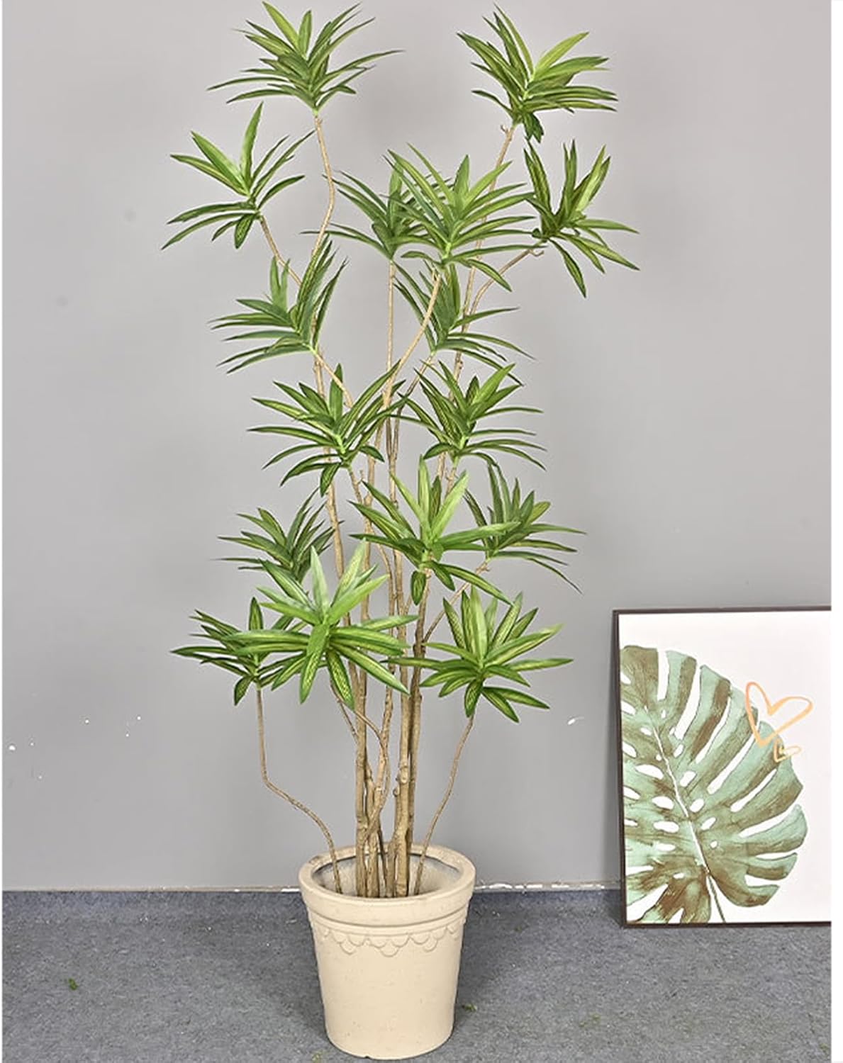 観葉草木 大層らしい 本物そっくり つつみ隠し フェイクグリーン 大型 人工観葉草木 造花 室内 観葉樹 色つや2 室内装飾 まがい物草木 水やり不必要 人工観葉樹 屋内 飾りつけ用 ご覧になる草木 枯れない 事務室