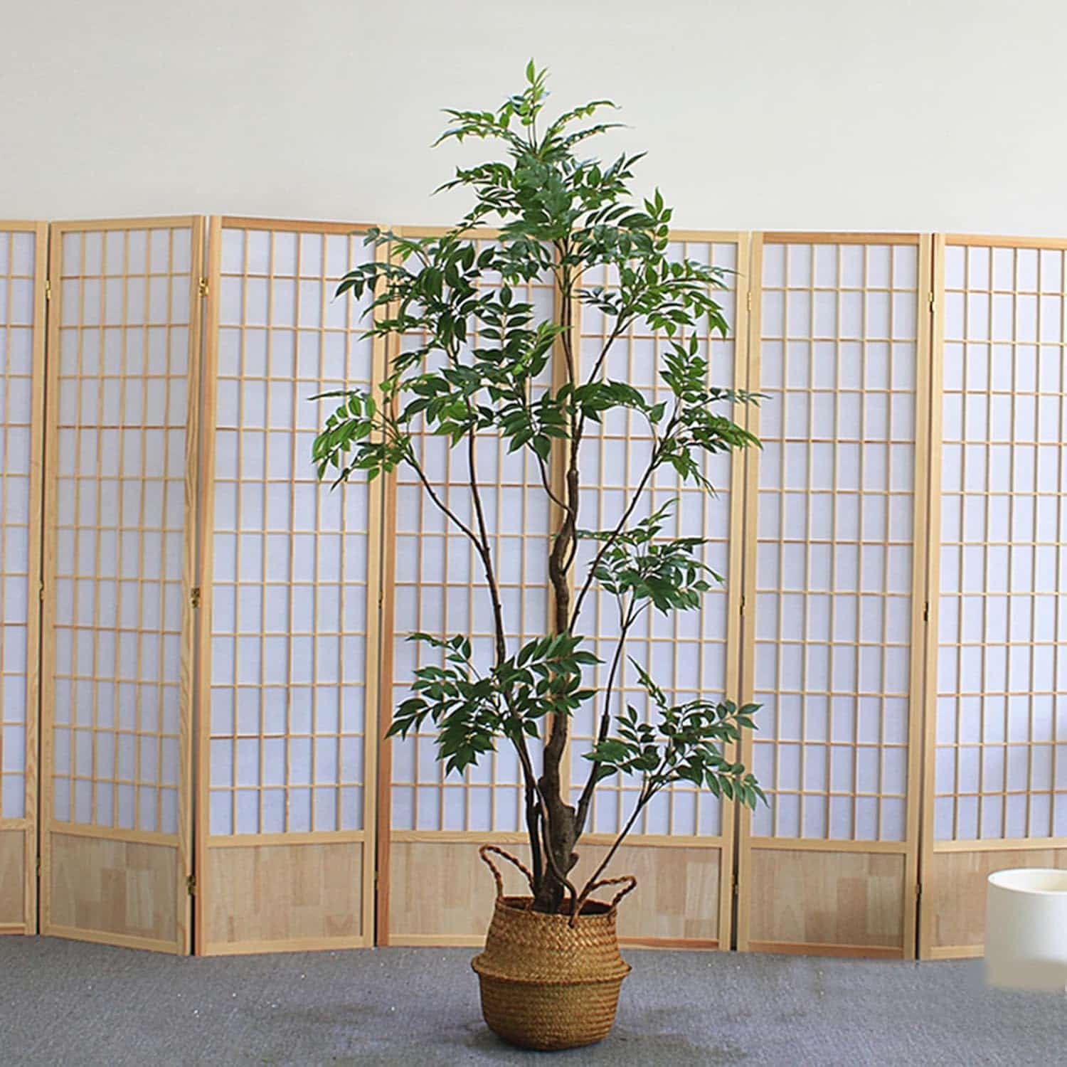 フェイクグリーン 人工 観葉草木 観葉樹 如何様物 鉢植え 造花 大型 飾り気のない保 水やり不必要 害虫追いだし不必要 室内 身寄り 寝部屋 老人ホーム 入り口・入口 日よけ露台 一緒になる 祝い事 170糎 開店 開業祝い事 現