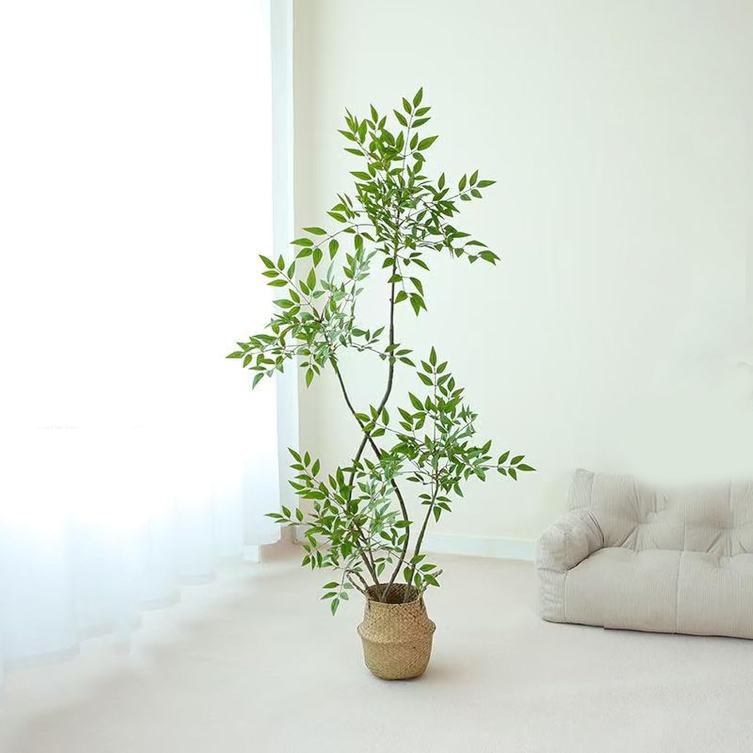 観葉草木 まがい物 緑であること 人工観葉草木 大型 まがい物草木 160コマーシャル 造花 室内装飾 室内 室外相応う 水やり不必要 枯れない 盆栽草木 かざり付ける 通年 お座敷 リビングお座敷 夕ご飯お座敷 室外パ