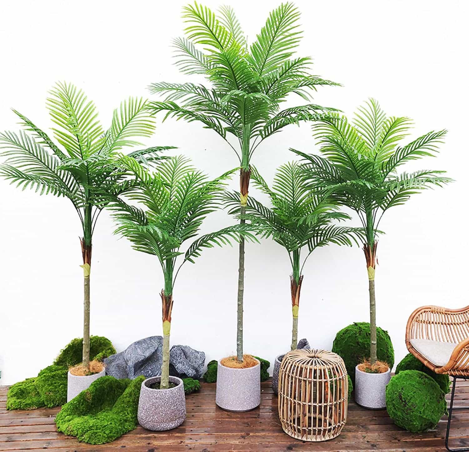 人工観葉草木 フェイクグリーン 大型 180珊 室内装飾 写実的 北欧 鉢植え 屋内 リビング 事務室 今めかしい 大きめ 植木 リビングお座敷 庭園 勝手もと 露台 コンピューターシミュレーション植
