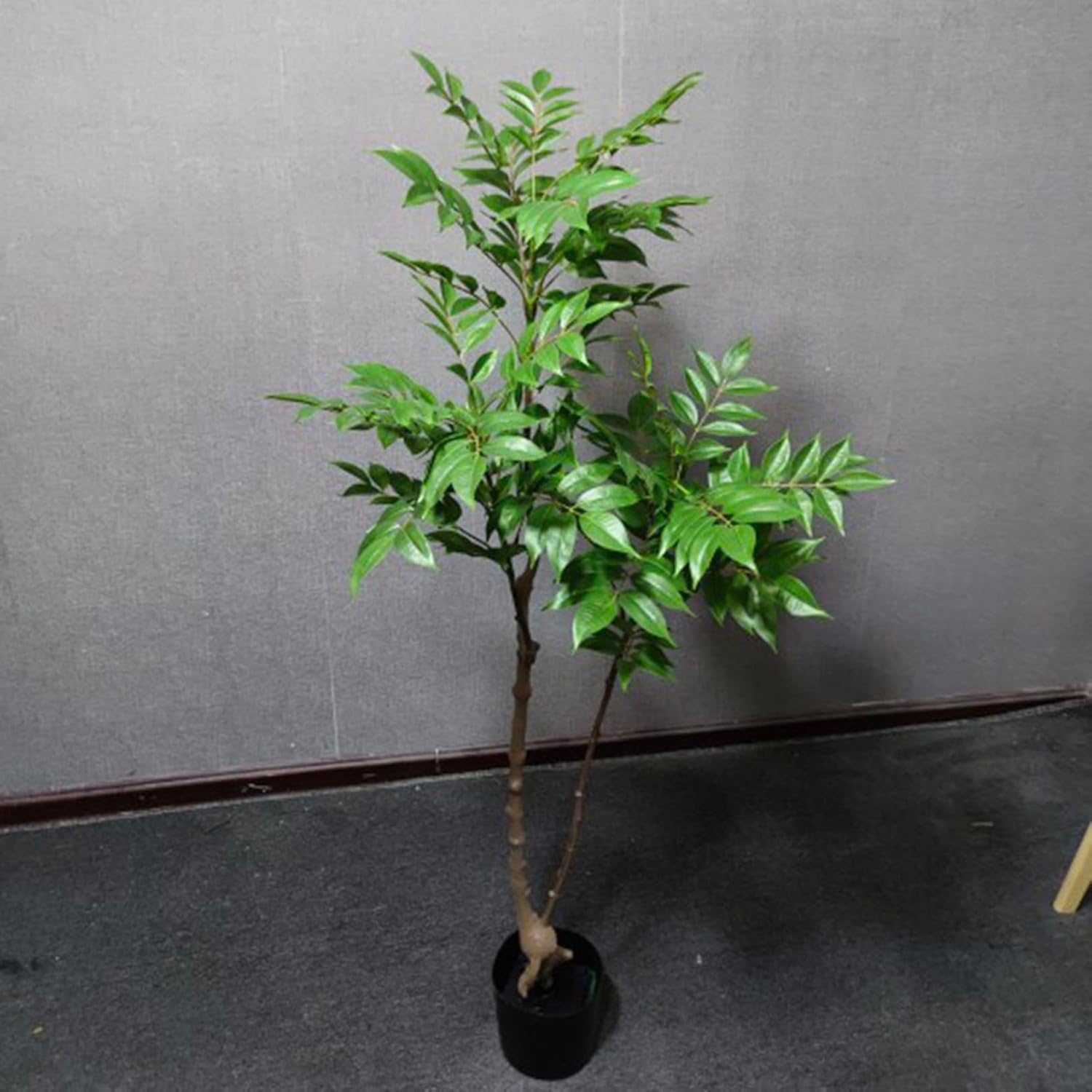 人工あずま屋 人工観葉草木 160糎 即物的 観葉樹 大型 枯れない 本物そっくり 室内装飾雑貨 フェイクグリーン 人工草木かざり付ける 観葉草木 部屋の入り口 運動場 茶店 苑地飾りつけ 造花 リビング 執務室