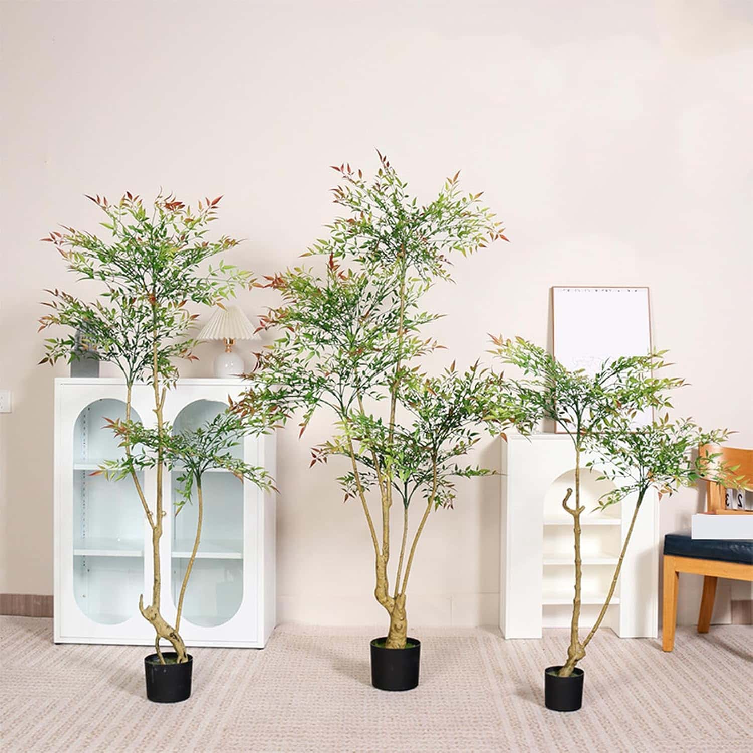 フェイクグリーン 鉢植え 南天竹 人工観葉草木 室内装飾緑であること 150珊 造花 お取りつくろう分かりやすい 水やり不必要 害虫追い出し不必要 室内 身寄り 事務室 リビング 部屋の入り口 今めかしい 養護ホーム 寄り合い はたご屋