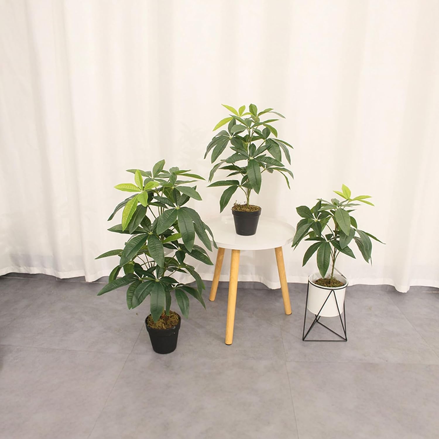フェイクグリーン 大型 枯れない緑であること 人工観葉草木 本物そっくり 人工草木かざり付ける 観葉樹 室内装飾雑貨 部屋の入り口 運動場 茶房 庭園飾りつけ 回廊 45珊 盆栽 庭 造園 飾りつけ 合切袋 リビング