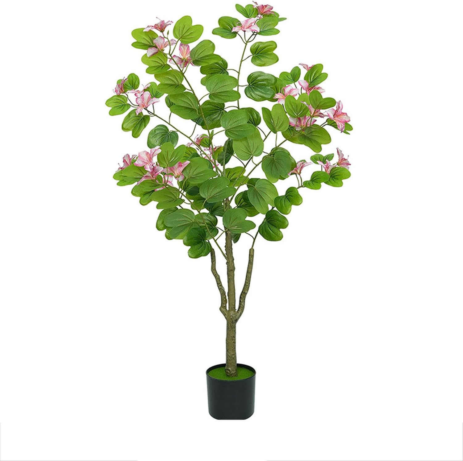 大型 人工観葉草木 フェイクグリーン 室内装飾 雑貨 北欧風 まがい物 180珊 造花 観葉草木 リビング お座敷飾りつけ 今めかしい 造景 さくら色 フェイクツリー 観葉樹 本物そっくり インチ