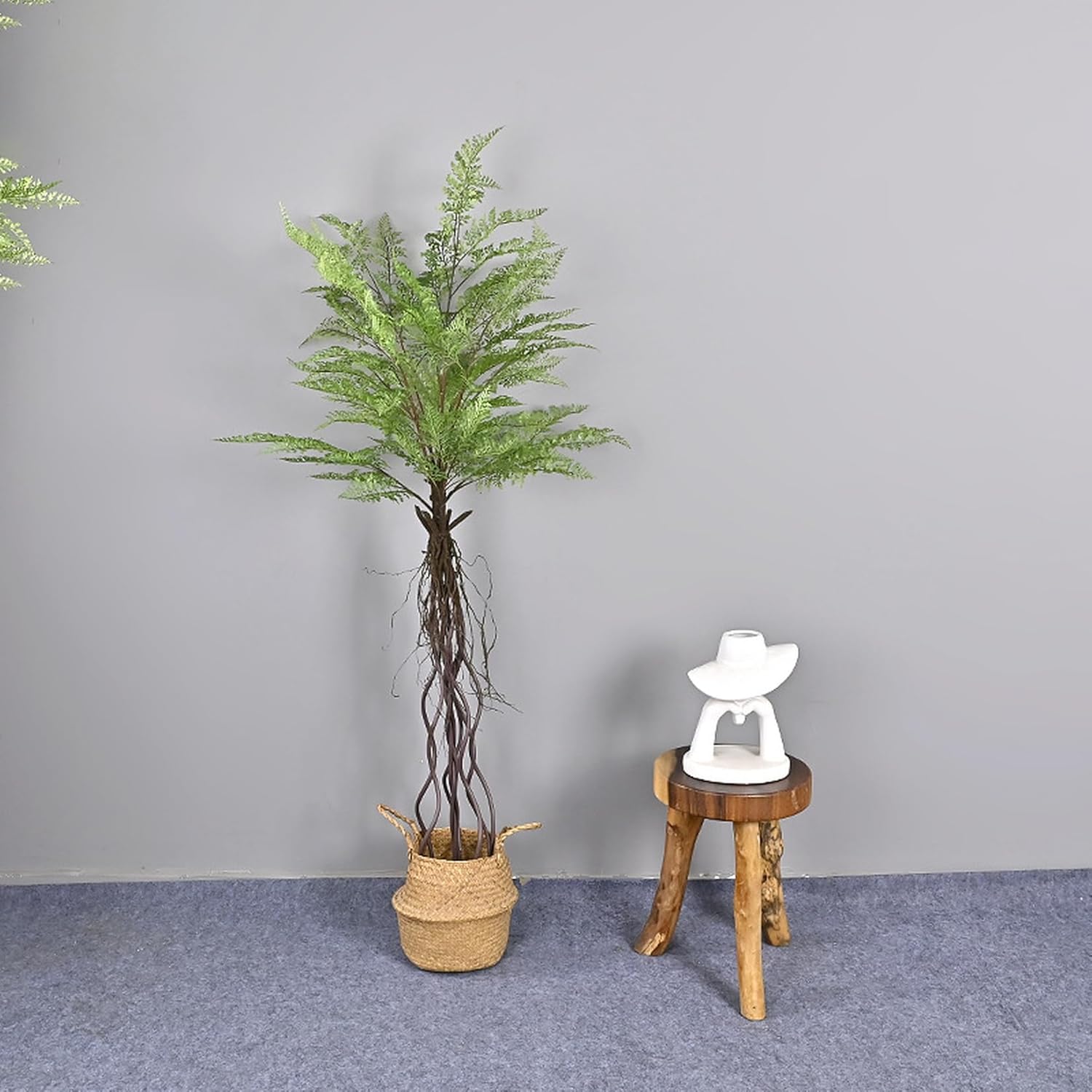 人工観葉草木 本物そっくり 北欧 大型 フェイクグリーン 葉 木ノ葉 実際的 造花 室内装飾 緑 室内 160糎 把捉用 似たり緑であること 人工草木 差し上げ物 差し上げ物 引き移る祝い事 工作祝い事