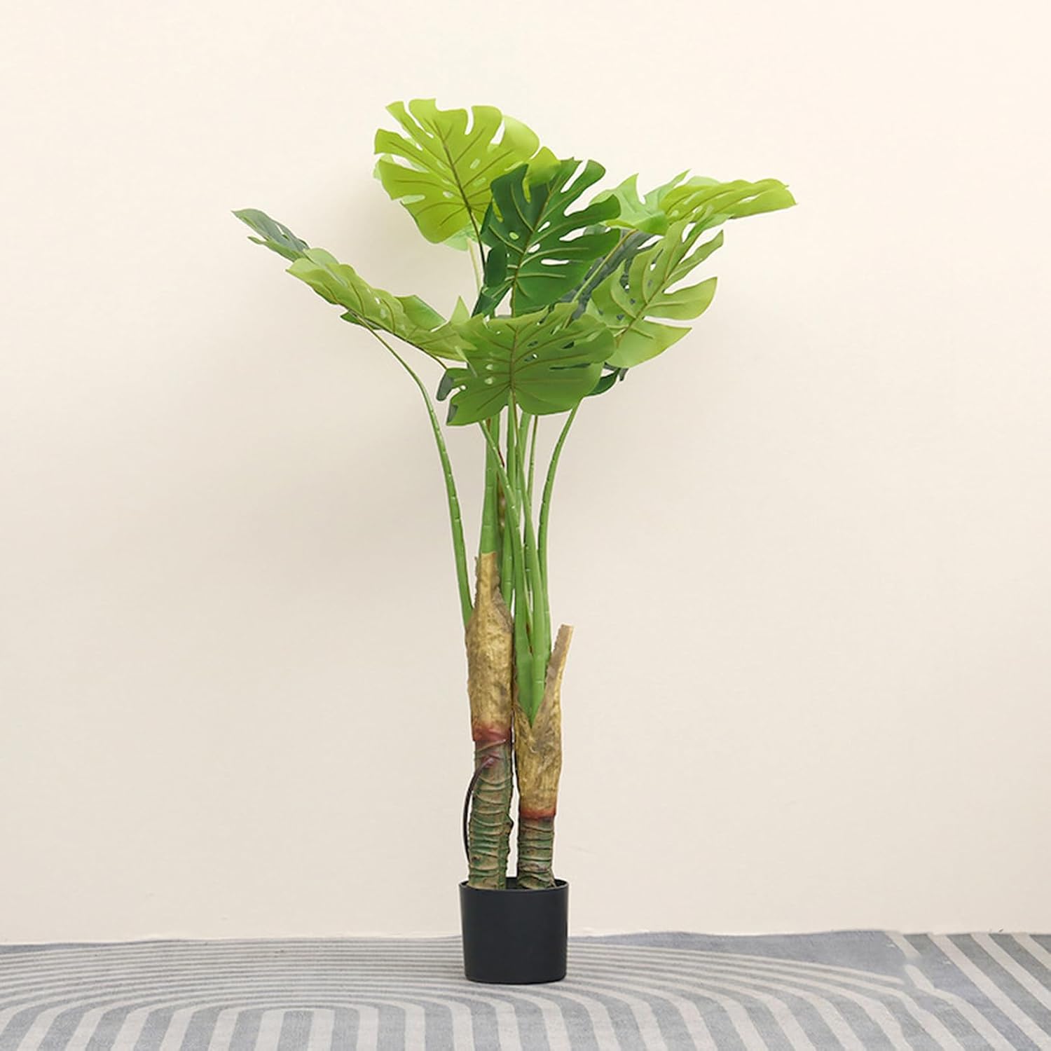 観葉草木 フェイクグリーン 大型 人工観葉 草木造花 180珊 写実的 枯れない まがい物草木 人工観葉樹 室内装飾 お取りつくろう飾り気の無い 水やり不必要 虫害の気づかわしさなし 鉢 観葉樹 今めかしい 人工 飾りつけ用