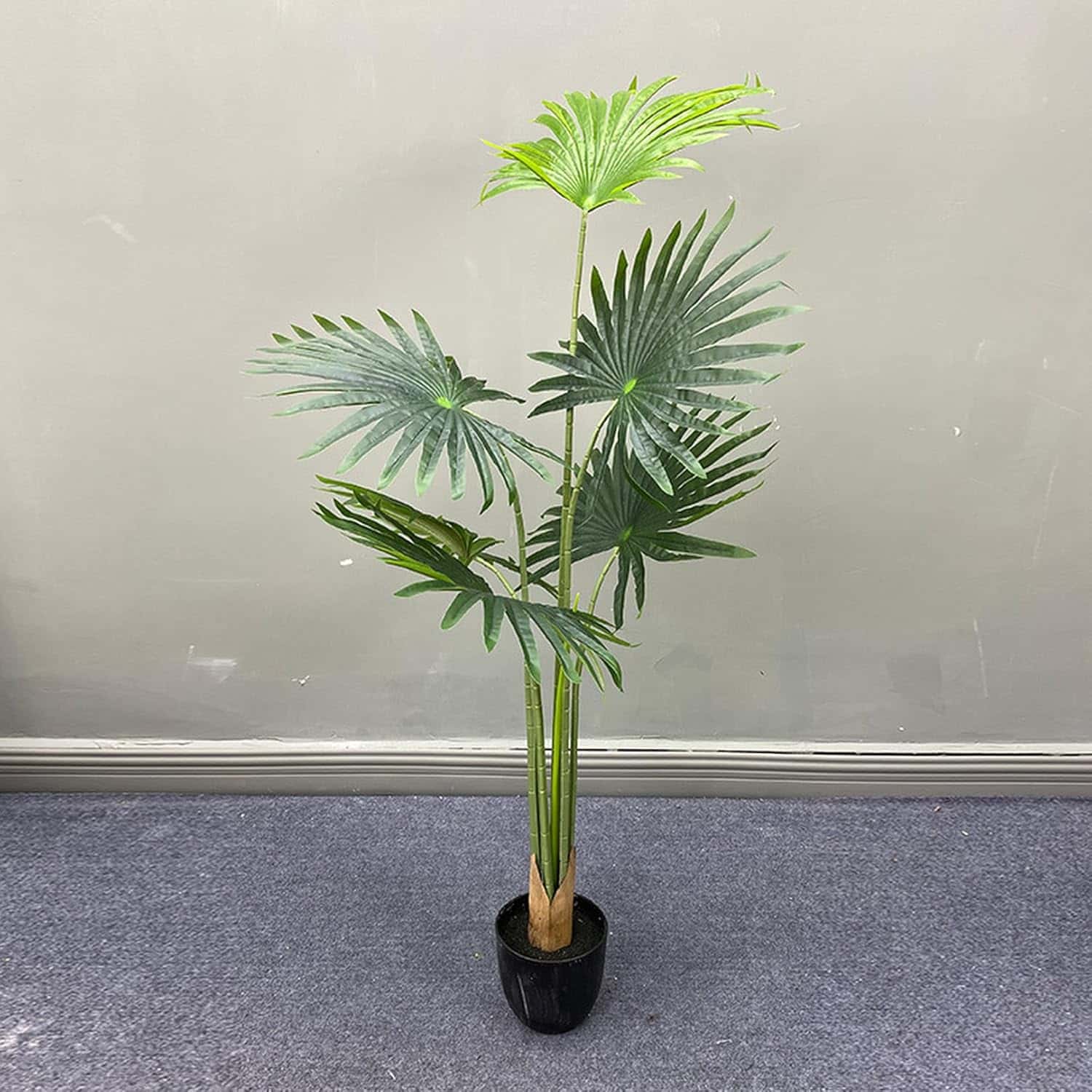 北欧 フェイクグリーン 大型 観葉草木 まがい物 造花 人工 今めかしい 写実的 鉢植え うつり変わり 本物そっくり 室内装飾 室内 事務室 引き移る 在宅仕え奉る リモート話し合い 周囲の状況 書物棚 棚 180珊 机