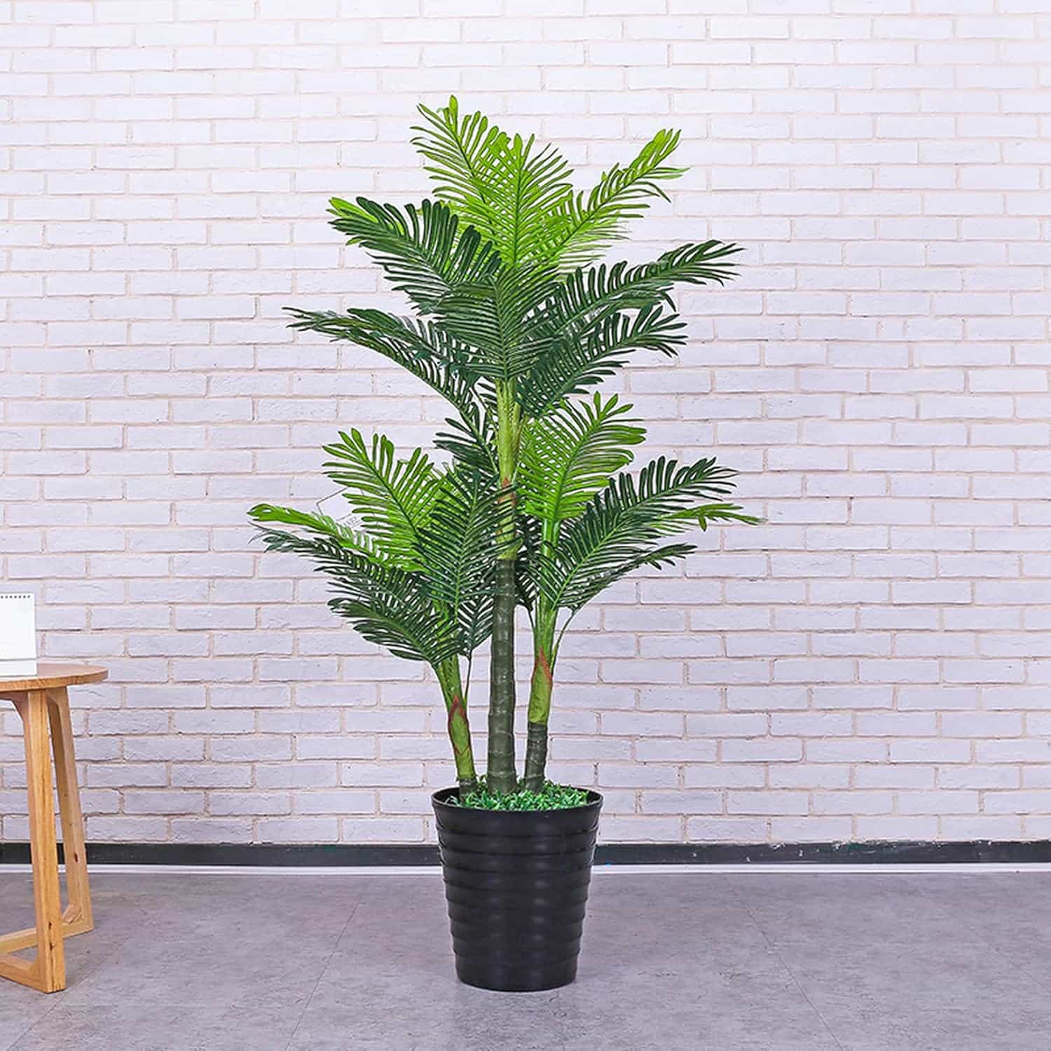 フェイクグリーン 大型 人工観葉植物 観葉樹 フェイク 飾り用 水やり不要 170cm メンテナンス簡単 室内 屋外 キッチン オフィス リビング 玄関 引っ越し祝い 部屋飾り おしゃれ ホーム飾り｜GOTO funny 店 13,566円