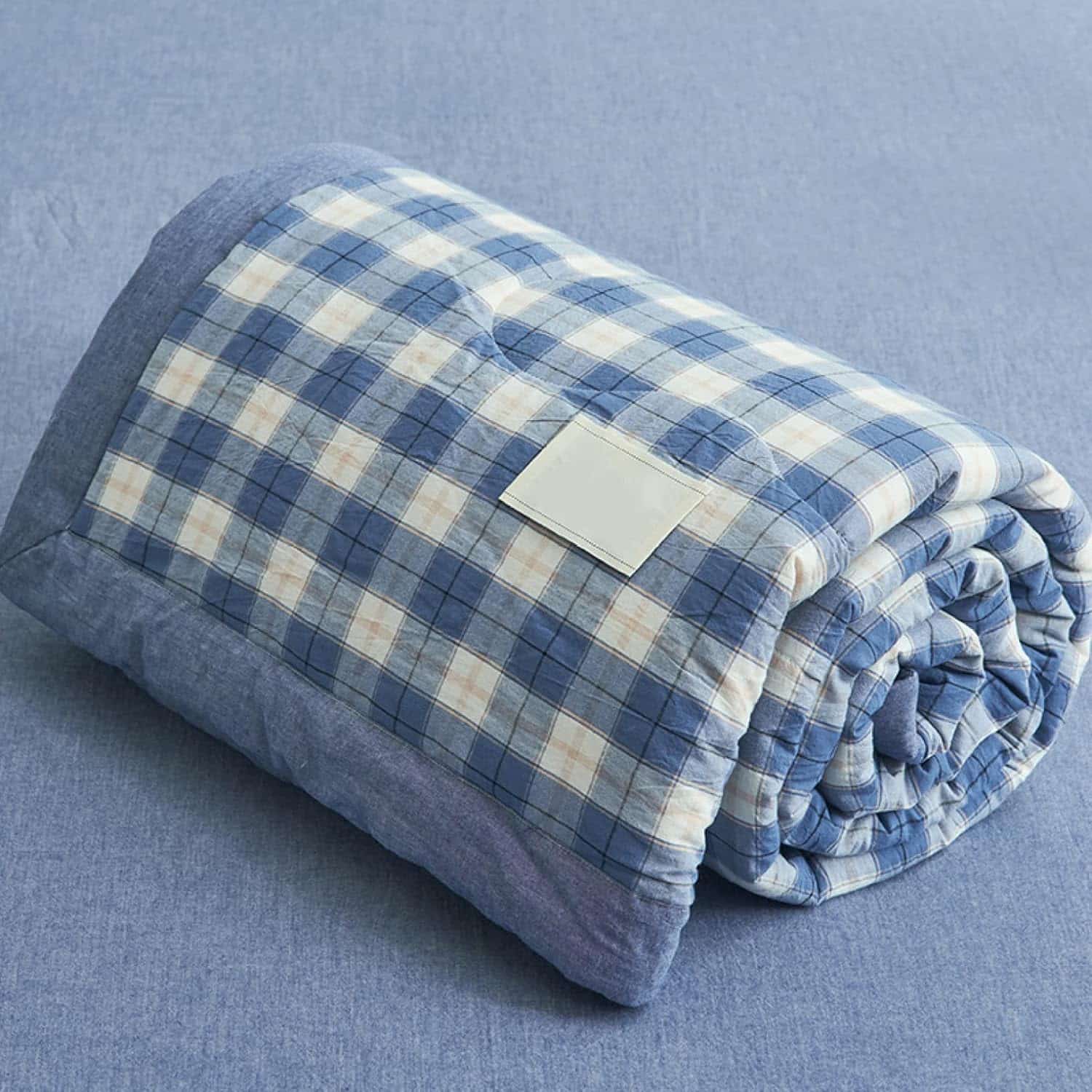掛け布団 ダブル 夏用 キルト毛布 肌掛布団 色12 軽さ 冷房装置打つ手 ちょうど好いたらしい保温力 ふわふわ 寝汗吸いあげる 通気 200*230*3 ムレない 木目細か敷き妙 枕押しかぶせる タオルケット パステル色の 防
