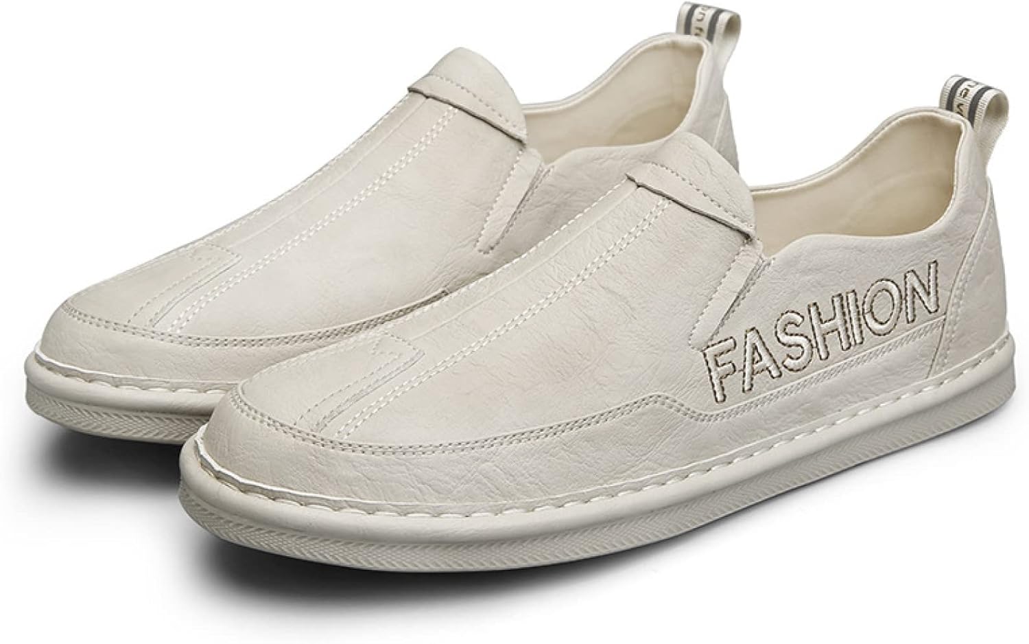 メンズ ドライビングシューズ なめし革 置き目毛革 スムース調 今めかしい スリッポン 革靴 モカシン 滑っこいシューズ 成人男性靴 商行為 心地よいシューズ 黒 幅ひろい 防滑 軽さ 疲れにくい デッキシュ