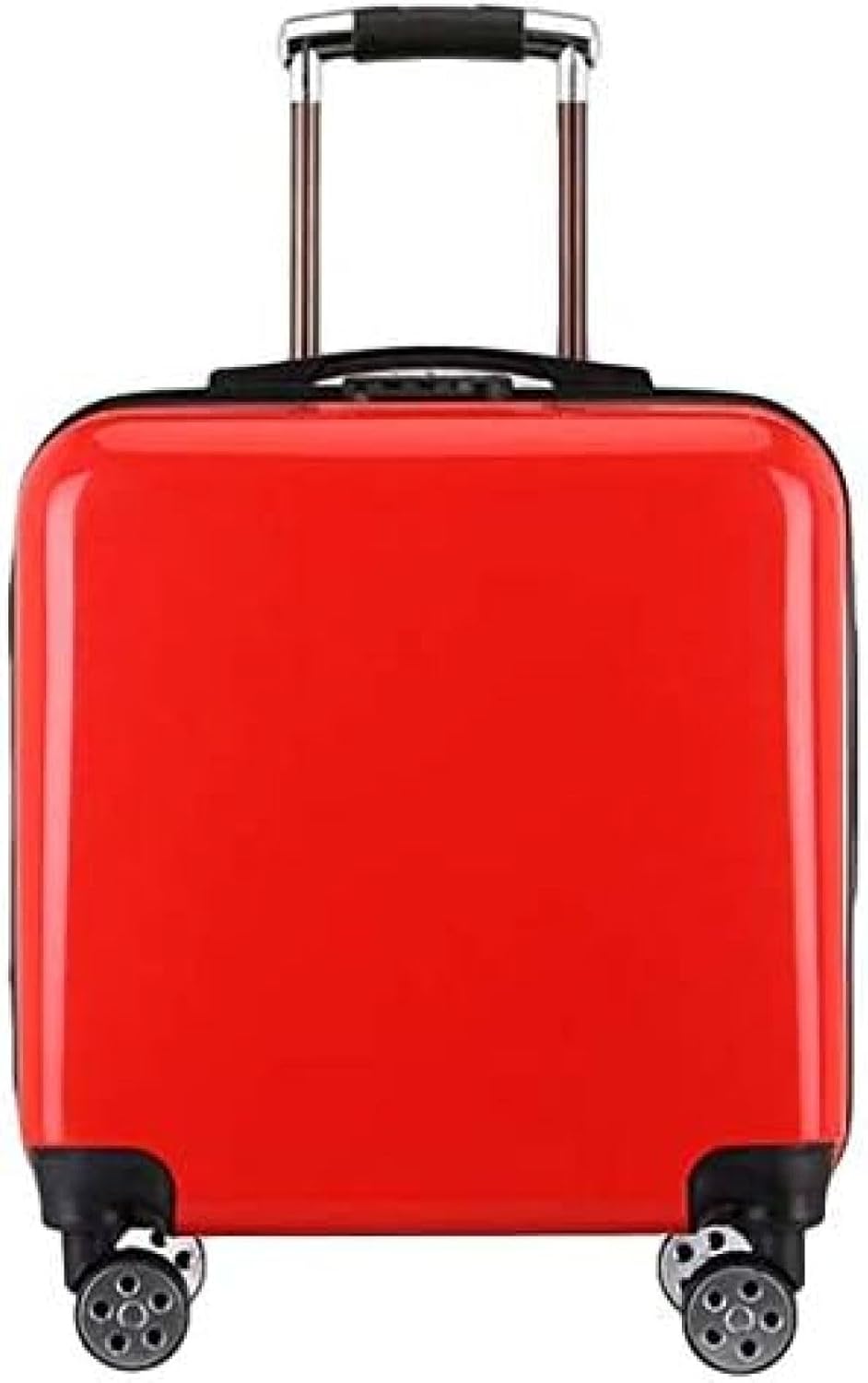 スーツケース ファスナー式 旅行カバン 出張 キャリーバッグ 軽量 小型 ビジネス 機内持込可 キャリーケース 耐圧 擦り傷防止 耐衝撃 誕生日プレゼント レッド 23*40*40cm