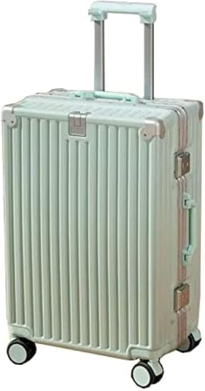 旅行バッグ 持ちはこび入れもの キャリーバッグ USB申し受ける口 鍵を掛ける積み上げる 優勝杯保持者付き添い人 青み(軽銀ひな形式) 超軽さ 小型 耐衝撃 静音 ダブルキャスター 360度回転させる 旅する 商行為 出張