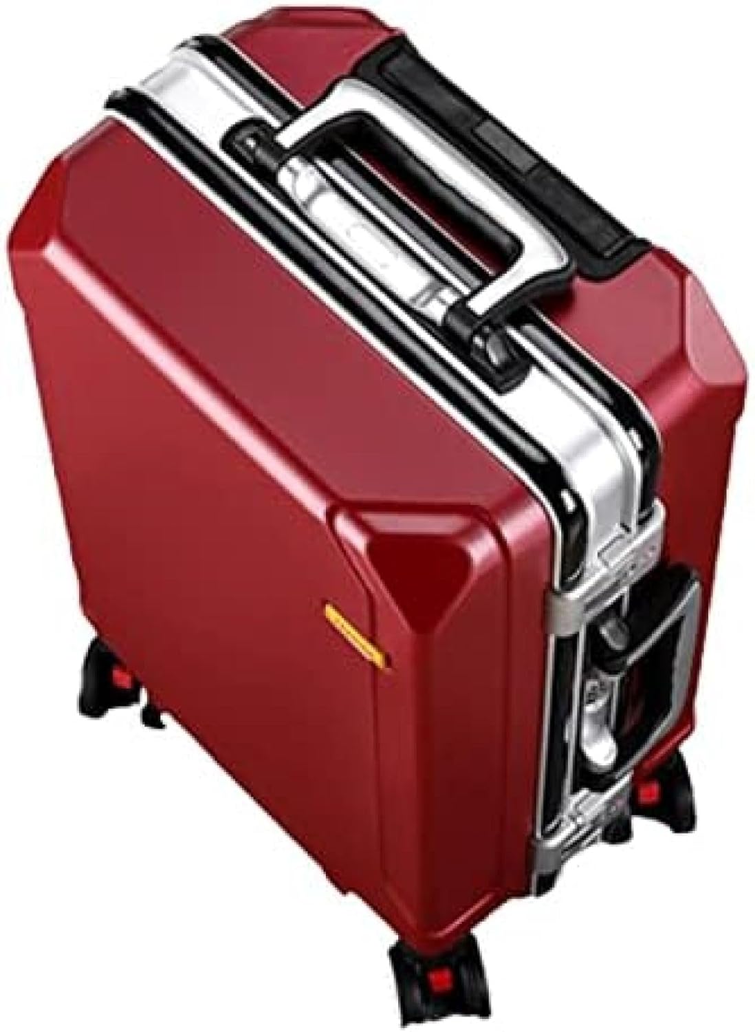 スーツケース ハード キャリーケース Lサイズ 65L/託送必要/6-8泊 キャリーバッグ USB充電口 アルミフレーム 超軽量 小型 耐衝撃 静音 ダブルキャスター 360度回転 旅行 出張 ビジネ|GOTO funny 店
