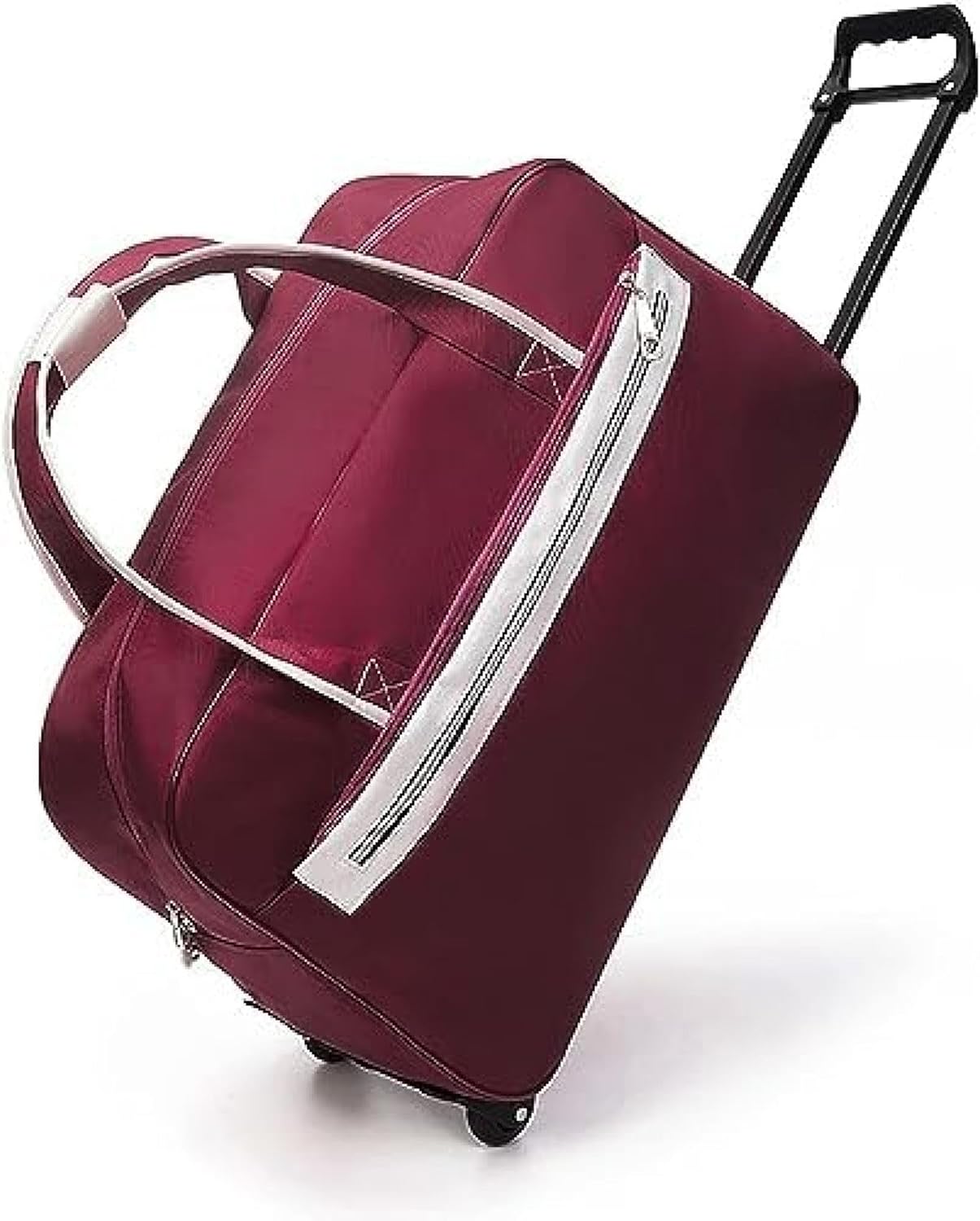 ボストンキャリー キャスター付き ソフトキャリーケース 55L 旅行用 トロリーバッグ ナイロン 折り畳み 撥水 軽量 丈夫 コンパクト 機内持ち込み 多機能 3way 持ち運び 手提げ ショルダー