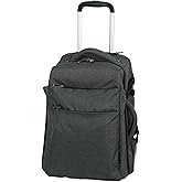 リュックキャリー 3way キャスターバッグ リュック 30L キャリーバッグ 小型 2~3泊対応 2輪 撥水加工 トロリーバッグ メンズ レディース 短期旅行 合宿 スーツケース 出張 旅行バッグ|GOTO funny 店