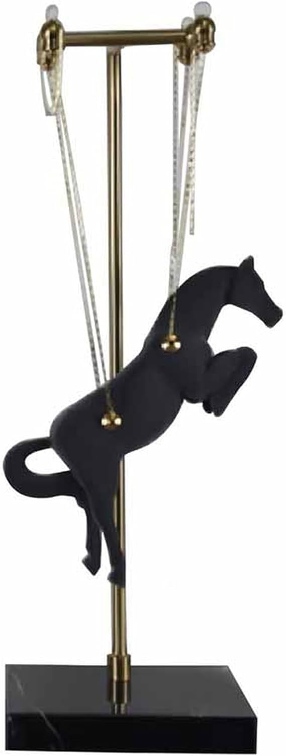 馬のモデル 置物 馬の彫刻 樹脂 工芸品 風水グッズ ヨーロピアン風 オーナメント タイプ2 縁起物 F 幸運 デスク装飾品 写真小道具 ホーム/オフィス/コーヒーショップ/レストランの飾り物 お友達｜GOTO funny 店