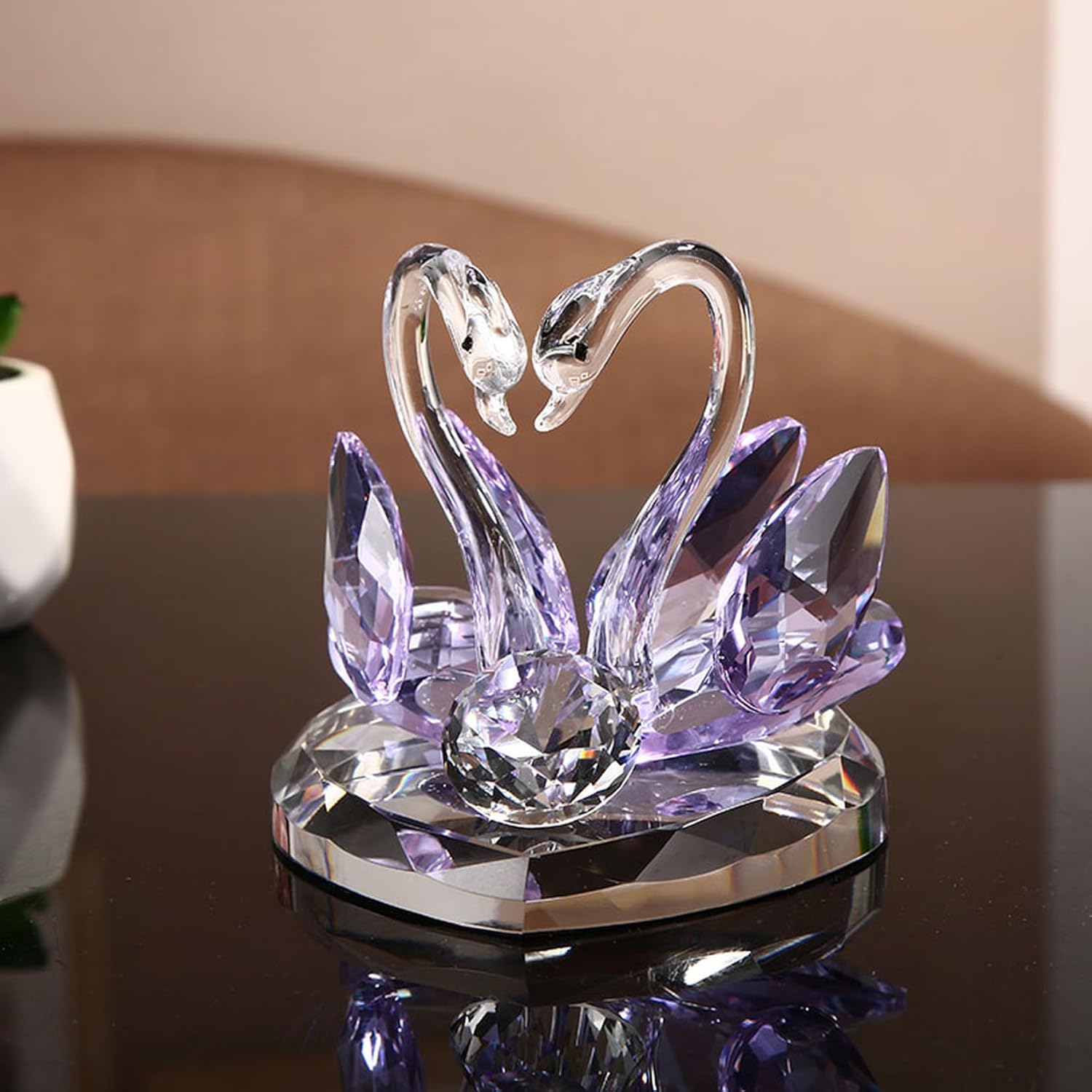 結晶 鵠 飾りつけ 収集家寄せあつめる品 工芸 硝子 毛の荒物 飾りつけ 速見表 養護ホーム飾りつけ かざり付ける 亭主もちへの 差し上げ物 F 生まれ落ちる日 母の日の差し上げ物 おっ母さんへの差し上げ物 仲よしへの一緒になる祝賀会 タ