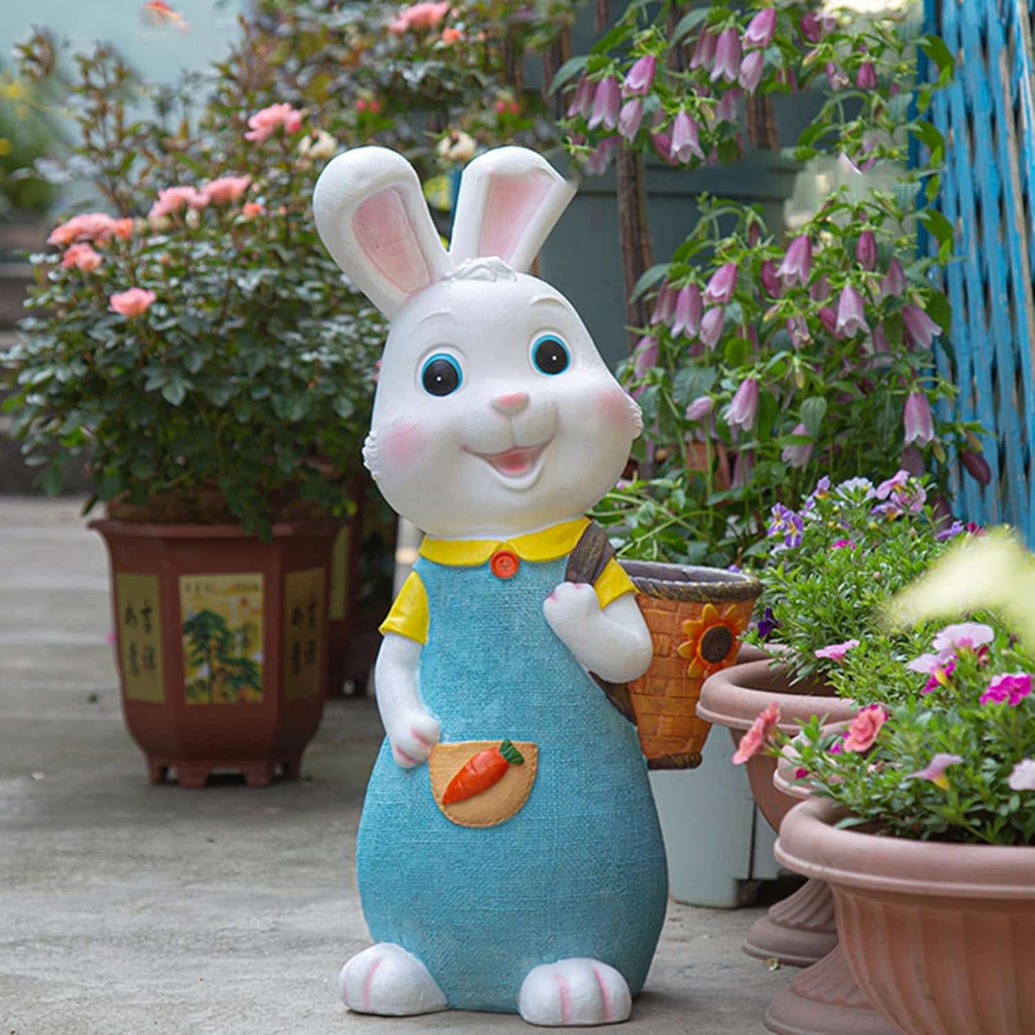うさぎの飾りつけ アニマルオブジェ ごく小さい 庭園 室内の飾りつけ 飾りつけ 兎のオブジェ 室内装飾オブジェ 写実的 雑貨 北欧 手合い6 脂製 オブジェ F ガーデニング 室内装飾 毛の荒物の飾りつけ