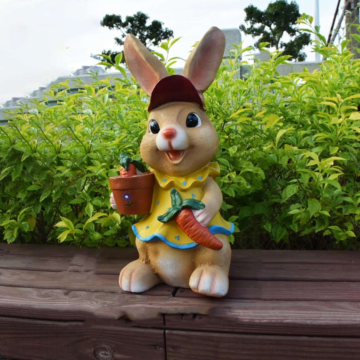 うさぎ 飾りつけ 苑地 オブジェ 室内装飾 ガーデニング 室外 飾りつけ かざり付ける 兎オブジェ 庭 雑貨 庭飾りつけ 庭のかざり付ける 差し上げ物 差し上げ物 ガーデニング雑貨 園芸 F アウトドア 手合い1 お部屋