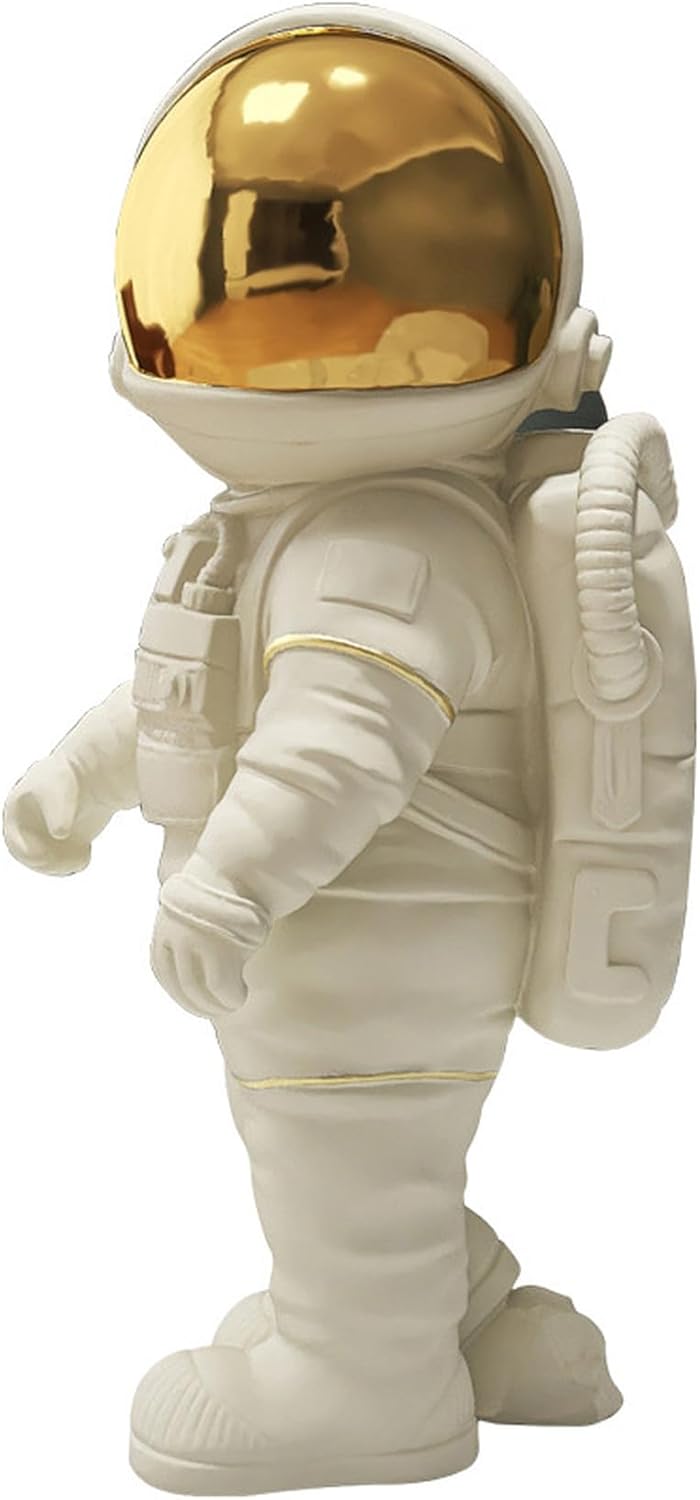 宇宙飛行士の装飾 モダン ホーム オフィス 宇宙飛行士の置物 樹脂製 宇宙飛行士像 F 彫刻 宇宙愛好家へのギフト デスクトップアクセサリー用 本棚 デスクトップ装飾 タイプ2 棚の装飾 寝室 部屋の|GOTO funny 店