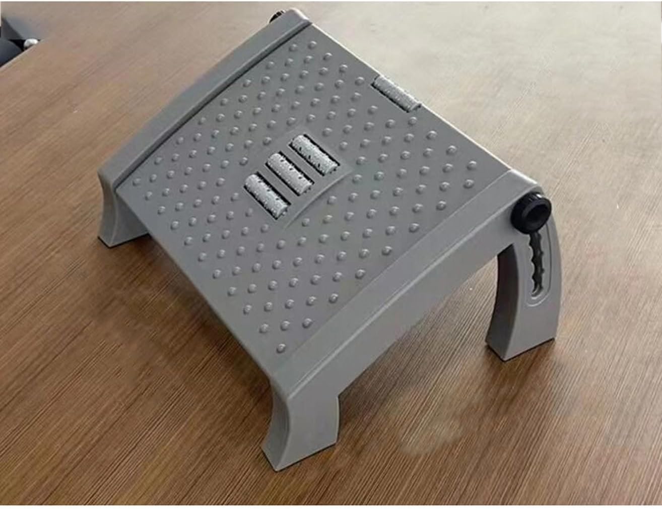 フットレスト 室内用便器踏み台 薄墨色 室内用便器足取り 揉み療治巻き付き添い人 上滑り打ち切り腹積もり 高さ19糎 北欧 助けること便座 多役立つこと 室内用便器ふみ台 トイレオットマン 助けること台 足枕 フットペダル 42*31*