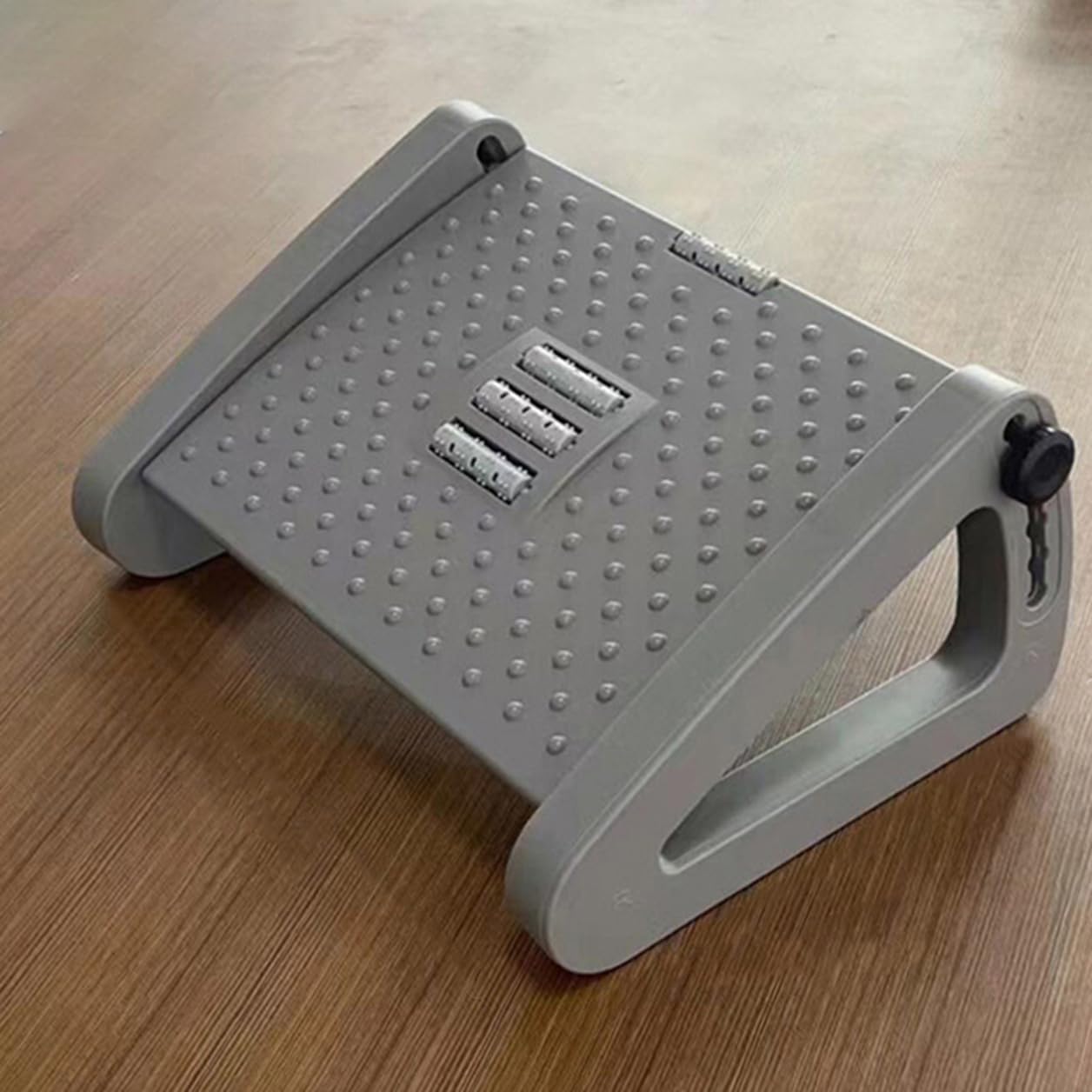 室内用便器 踏み台 かばい立て踏み台 多役立つこと 足置き台 室内用便器踏み段 上滑り打ちきり 薄墨色 無地 便座かばい立て台 室内用便器形づくる 42*31*19 高さ19珊 室内用便器ふみ台 トイレオットマン 勝手もと 室内用便器な