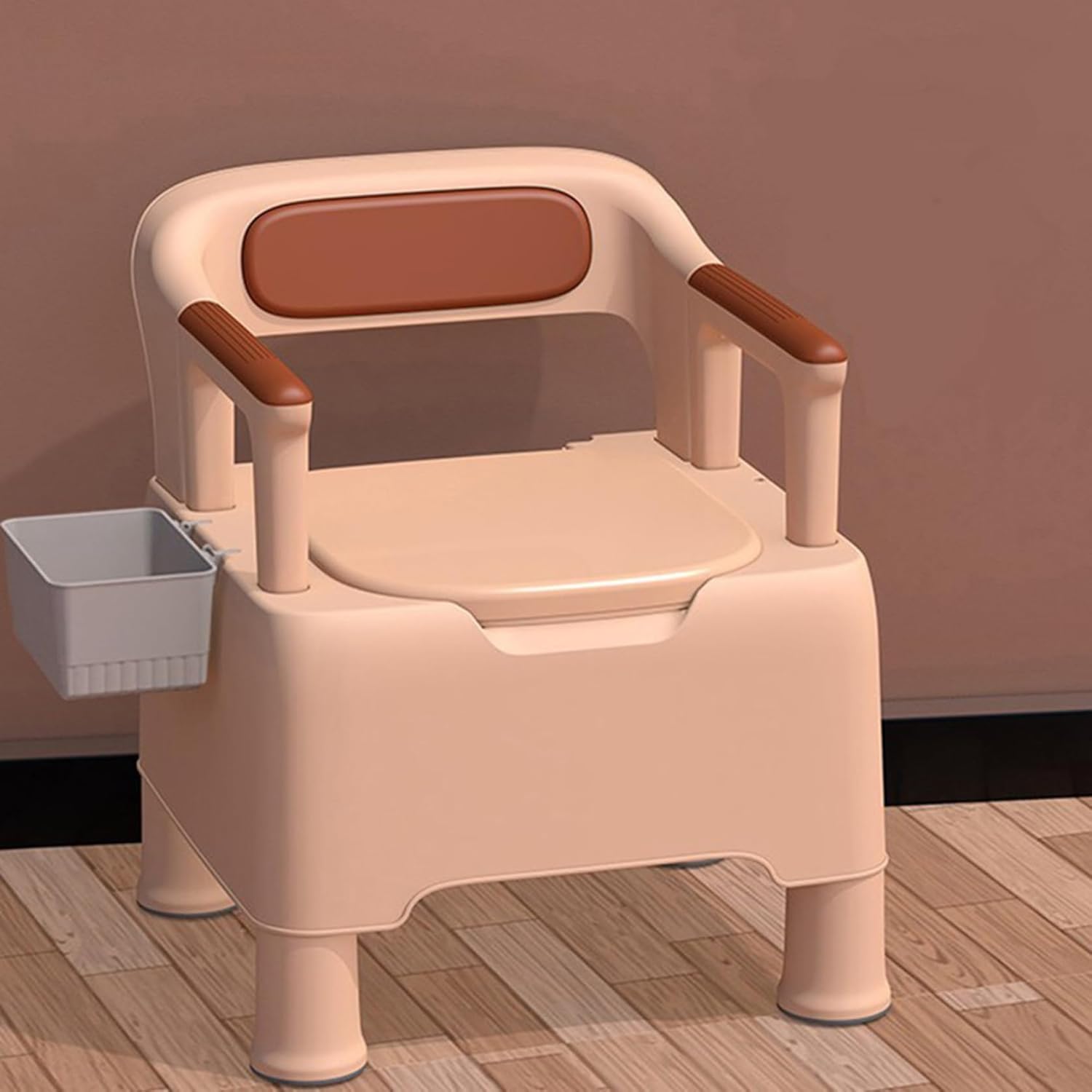 高さ合わせる能力のある 携帯型幼児用便器 56*53*79 飾り気のない幼児用便器 不仕合わせ用 老いらく者 小わっぱ 幼児用便器 夜 介護 社会復帰 手摺り 持ちはこび 非常用 不仕合わせ用 印字機 駆け込み寺用 防災 携帯型 裏 居敷き 排泄物