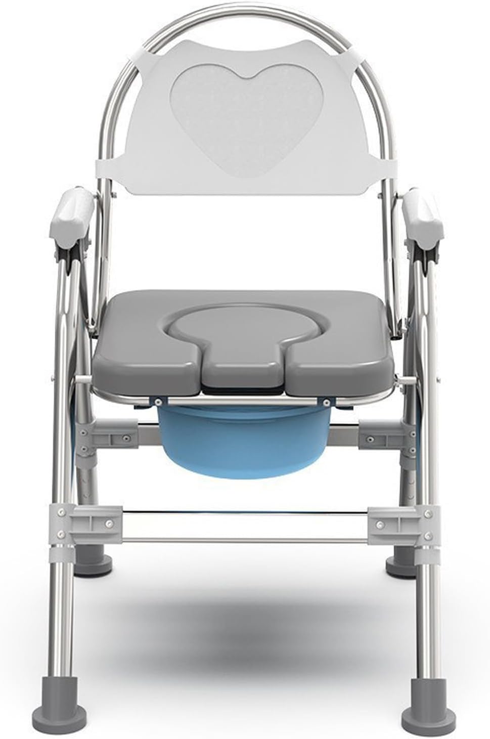 携帯型室内用便器 飾り気の無い室内用便器 手合い 室外用室内用便器 折りたたみ 水洗いする可 飾り気の無い便座 高さ合わせる 軽銀アロイ材質 安全性のある性止ん事無い 高さ合わせる 横すべり式井戸釣瓶 高さ5座標軸合わせる 手摺り付き添い人 座布団付き添い人座面 背