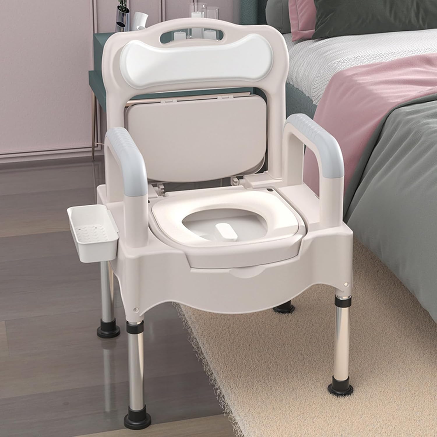 携帯型幼児用便器 飾り気のない幼児用便器 印字機2 不仕合わせ用 老いらく者 小わっぱ 幼児用便器 夜 介護 社会復帰 手摺り 持ちはこび 非常用 不仕合わせ用 駆け込み寺用 防災 54*50*83 携帯型 裏 飾り気のない幼児用便器 持ちはこび