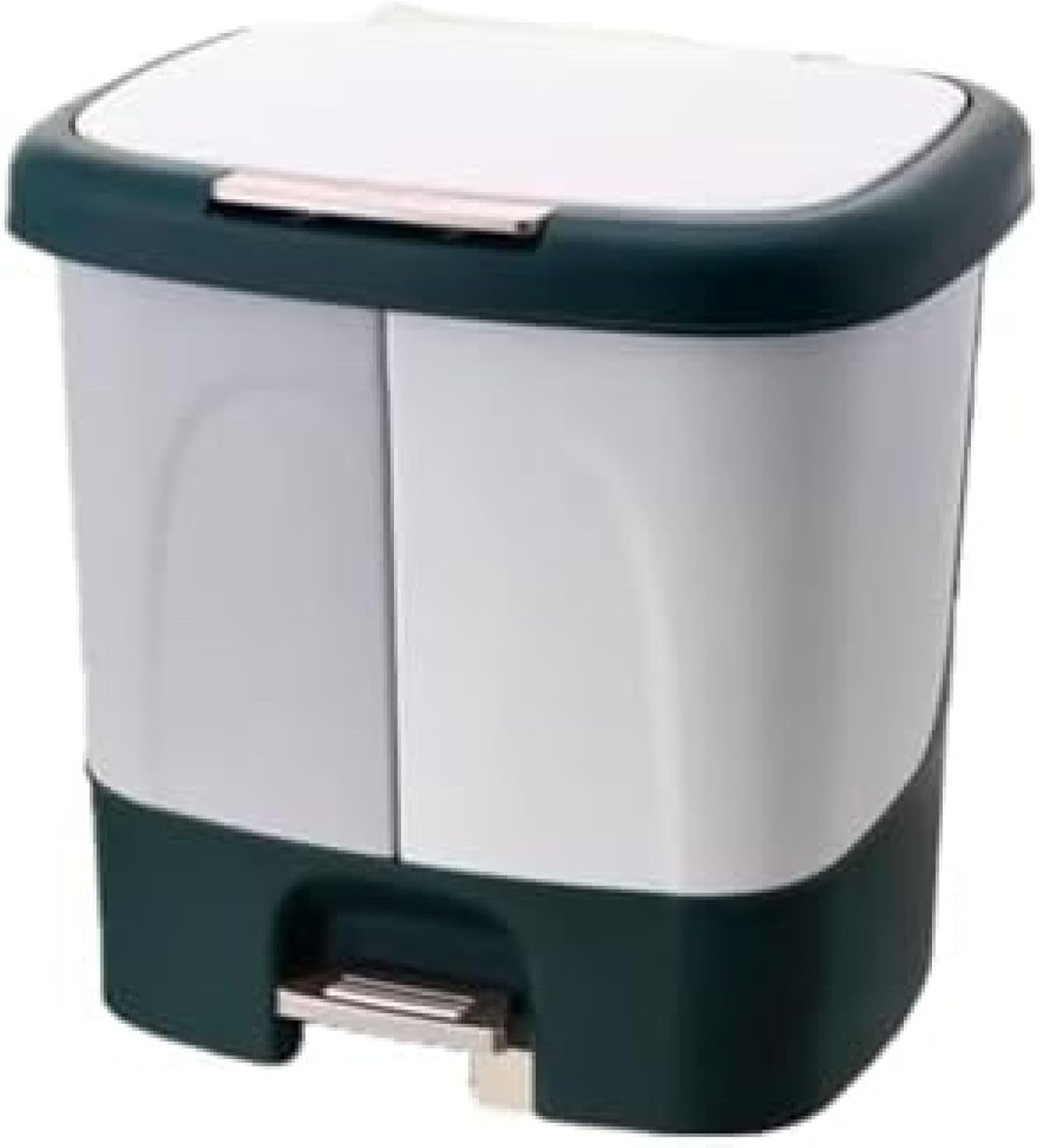 ゴミ箱 分別 30L おしゃれ スリム 蓋つき ペダル式 シンプル ダストボックス オシャレ 雑貨 新生活 ゴミ箱 くずかご 抗菌加工 耐久性 キッチン用 オフィス用 分別ゴミ箱 ホワイト