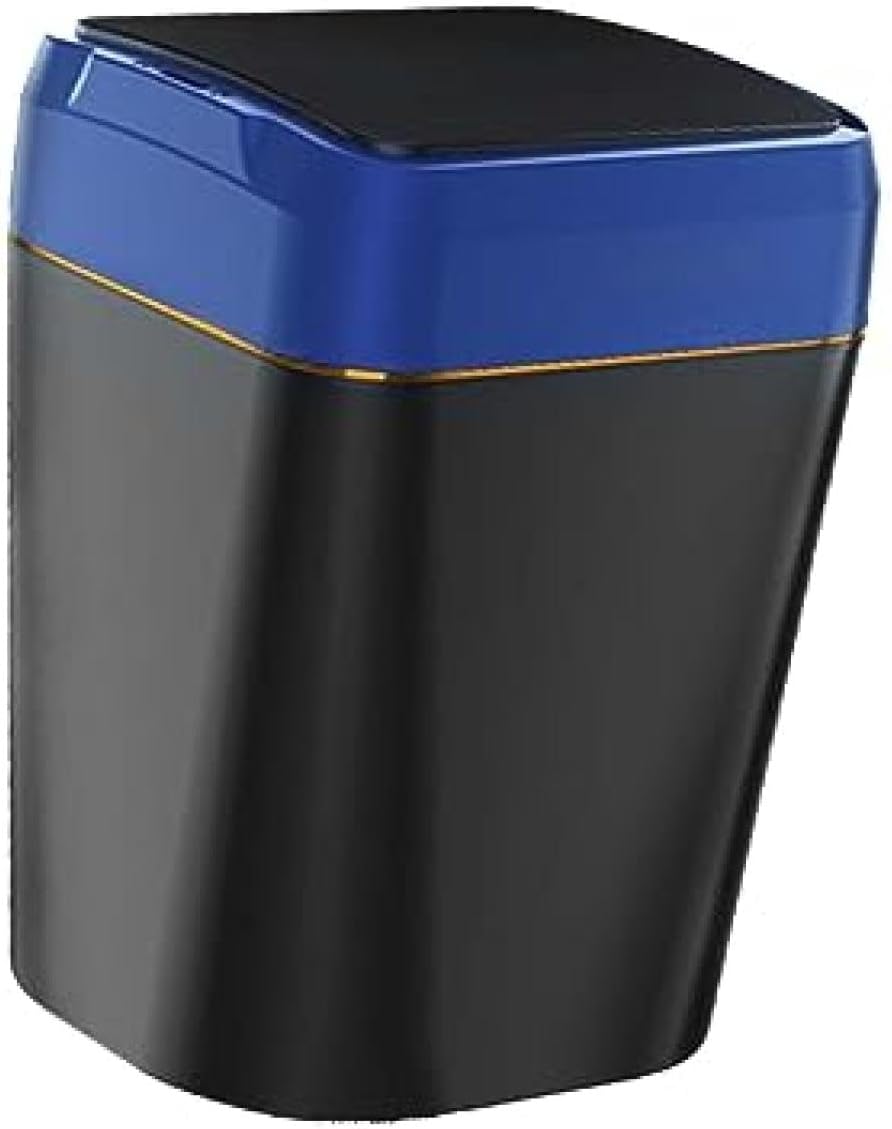 ゴミ箱 電動ゴミ箱 蓋付き 狭いバスルームゴミ箱 自動モーションゴミ箱 アージェント 長方形