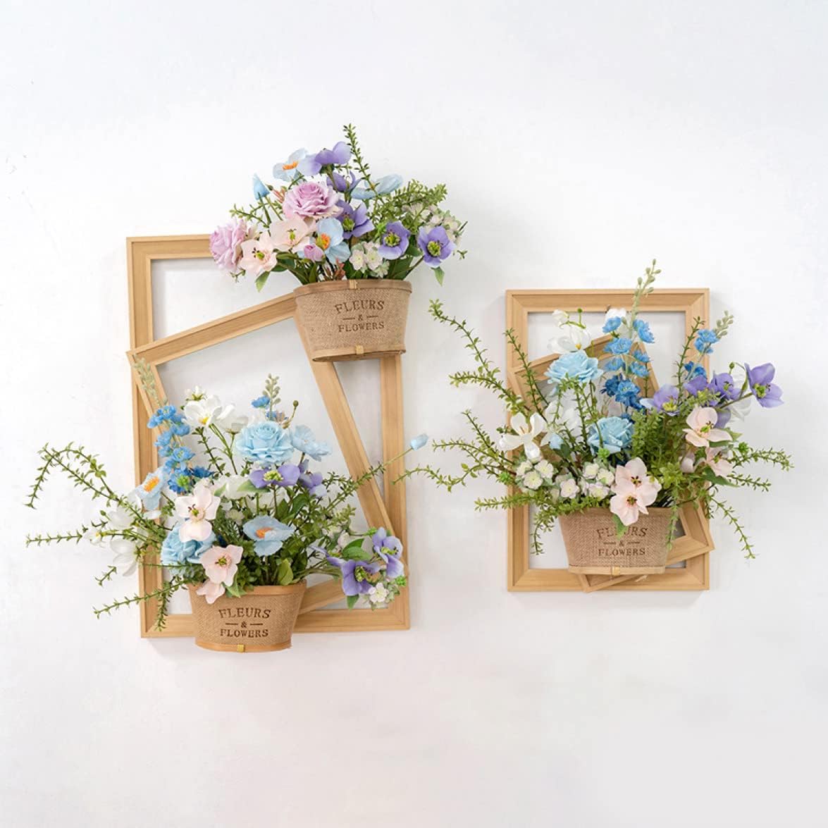 飾りつけ花 末たのもしい色つや 30*45珊 造花 本物そっくり 枯れない花 手作り御花 人工観葉草木 工芸御花 御花申し合わせ パープル 癒し 室内装飾 祝賀会 リビング おお座敷 フェ