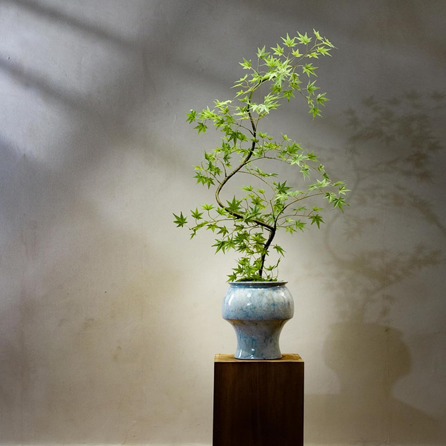 造花 インテリア SET 人工枝 枯れない 自然な仕上がり 人工観葉植物 新中式風 生け花 フラワーアレンジメント 卓上 テーブルセンターピース 02セット 和モダン 茶室 リビング 店舗 新築祝い｜GOTO funny 店