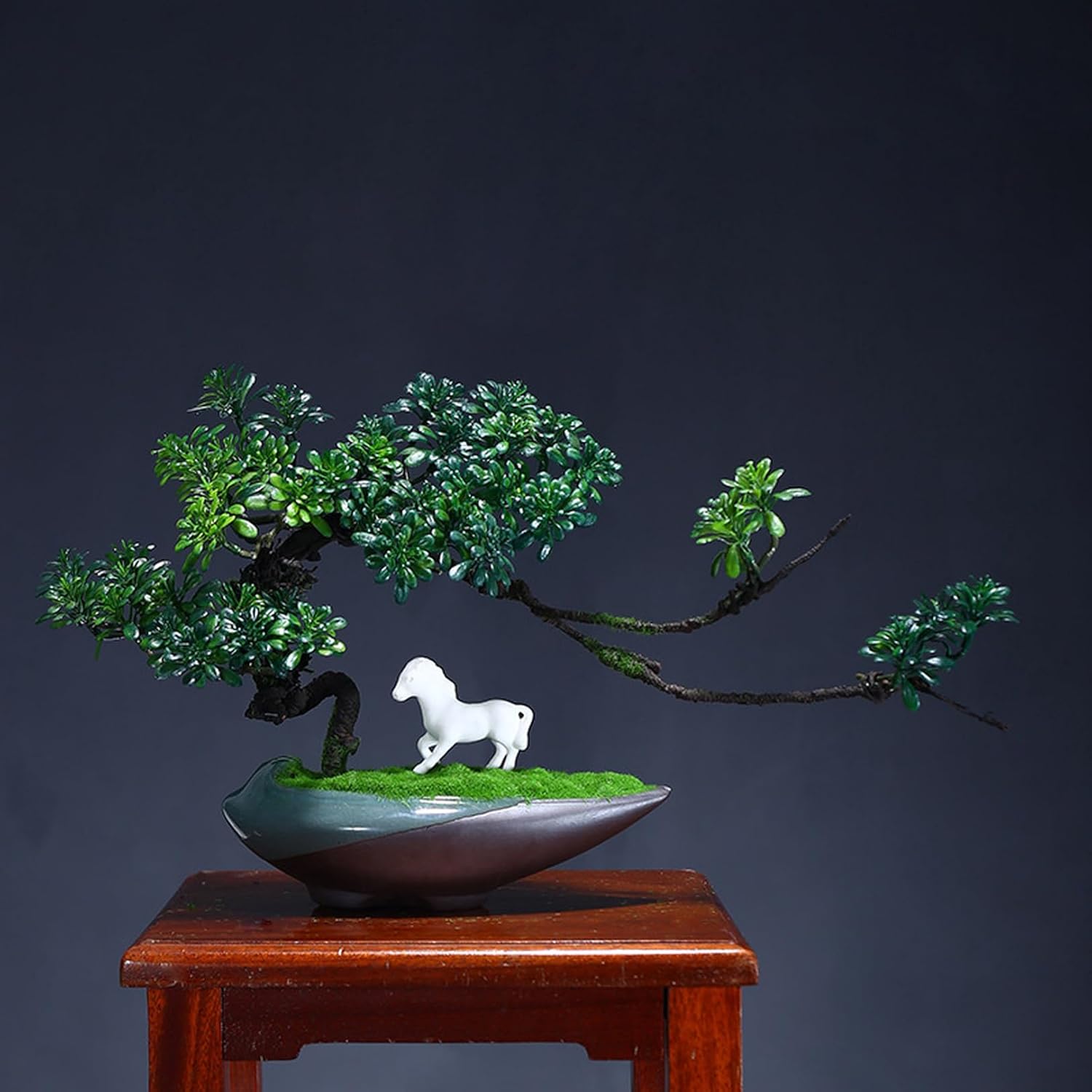 人工盆栽 迎え入れる松 F 侘び寂び表現スタイル 羊歯草木 造花 鉢植え 蘚苔 禅 茶室 茶卓 付属物 気どらずにな葉 新居かざり付ける リビング バス発着場 事務室長日月保護すること能力のある 06書き割り 室内あき場所の佇まい繰り上げる 瀬戸ものの