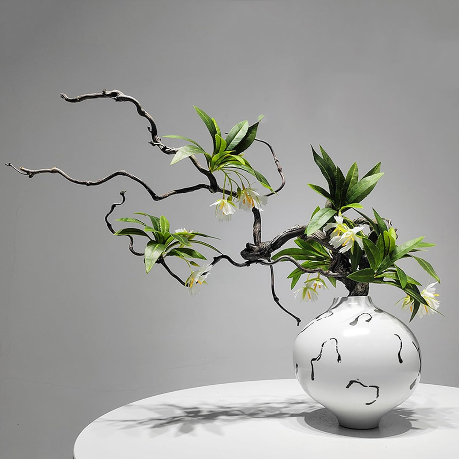造花 陶器鉢 セット 新中式スタイル 人工観葉植物 卓上 鉢植え インテリア装飾 ホテル 茶室 リビング 玄関 01セット 室内緑化 オフィス リビング ロビー F 装飾用盆景 フェイクグリーン 枯れ|GOTO funny 店
