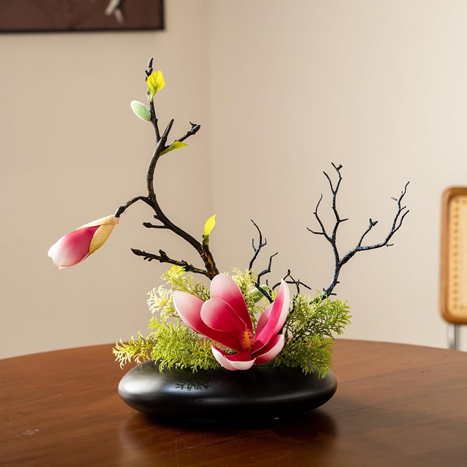 飾りつけ御花 造花 飾りつけ 卓上 小型 作物御花 或 和今めかしい ミニマリスト 07仕掛ける フェイクフラワー ポリエステル製 卓上飾りつけ 一覧表御花 F 室内装飾雑貨 ホームデコレー