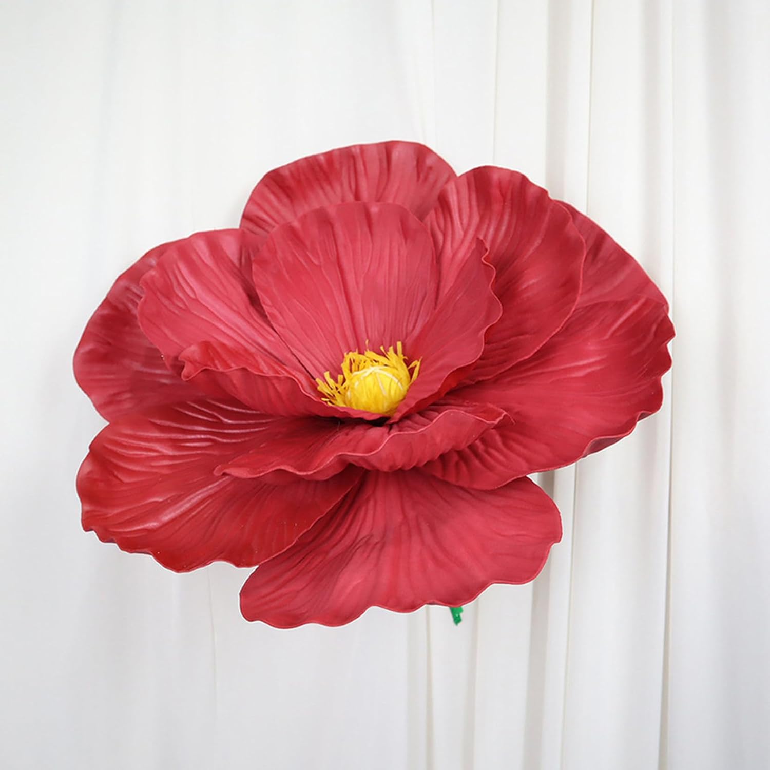 フェイクフラワー 大型造花 さくら色 ローズ 色つや7 薔薇 室内装飾 事務室 隅っこ飾りつけ 調査報告御花 ジャンボ フェイクグリーン 引き移る祝賀会 特大大きさ 大輪 人工観葉草木 高さ約140c