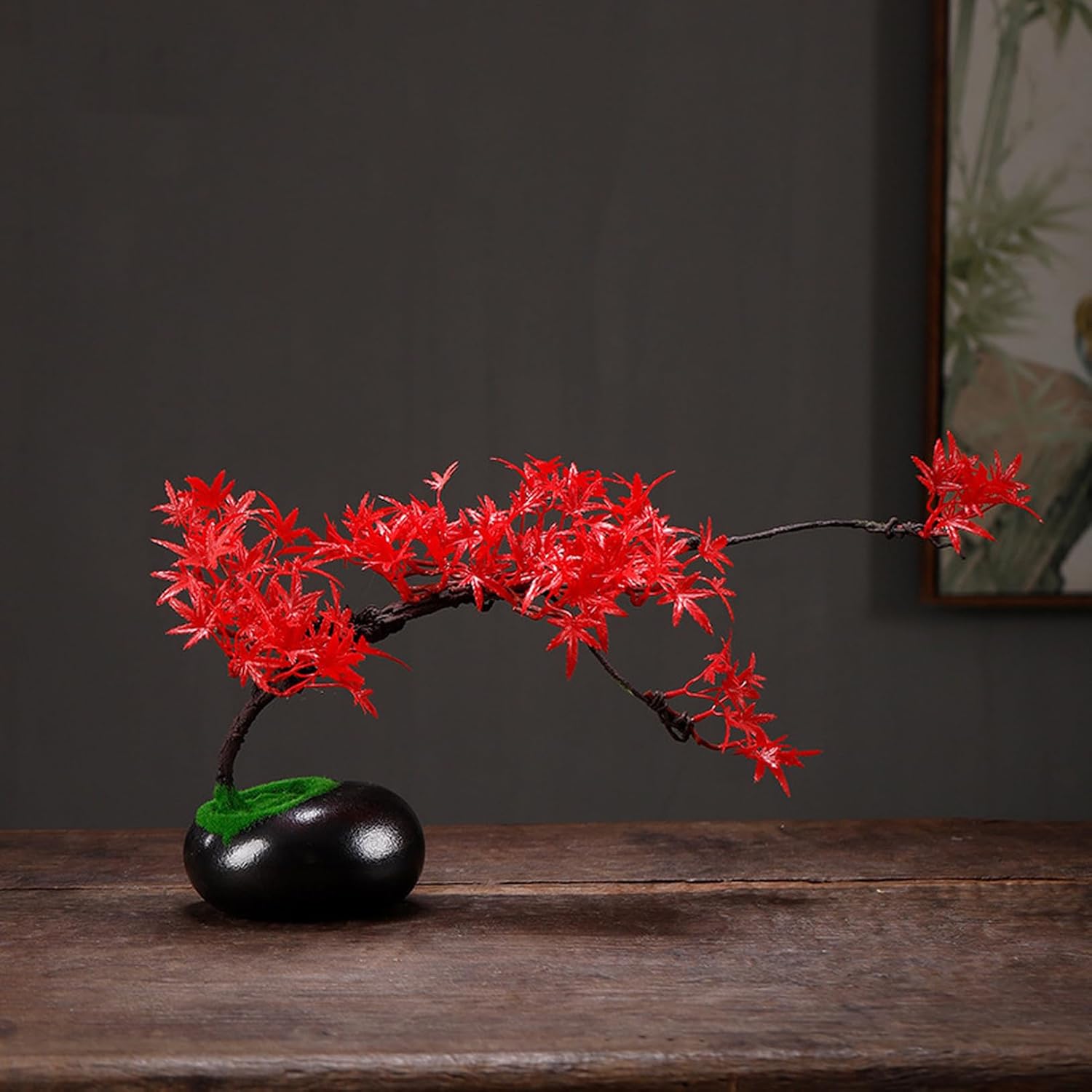 造花 人工盆栽 フェイクグリーン 室内装飾 迎え入れる松 もの言う花松 阿羅漢松 取りあわせる 服屋 販売店見せびらかす アンティーク風 座標 03書き割り 営利主義あき場所かざり付ける 卓上 和今めかしい 造営祝賀会 開店祝賀会
