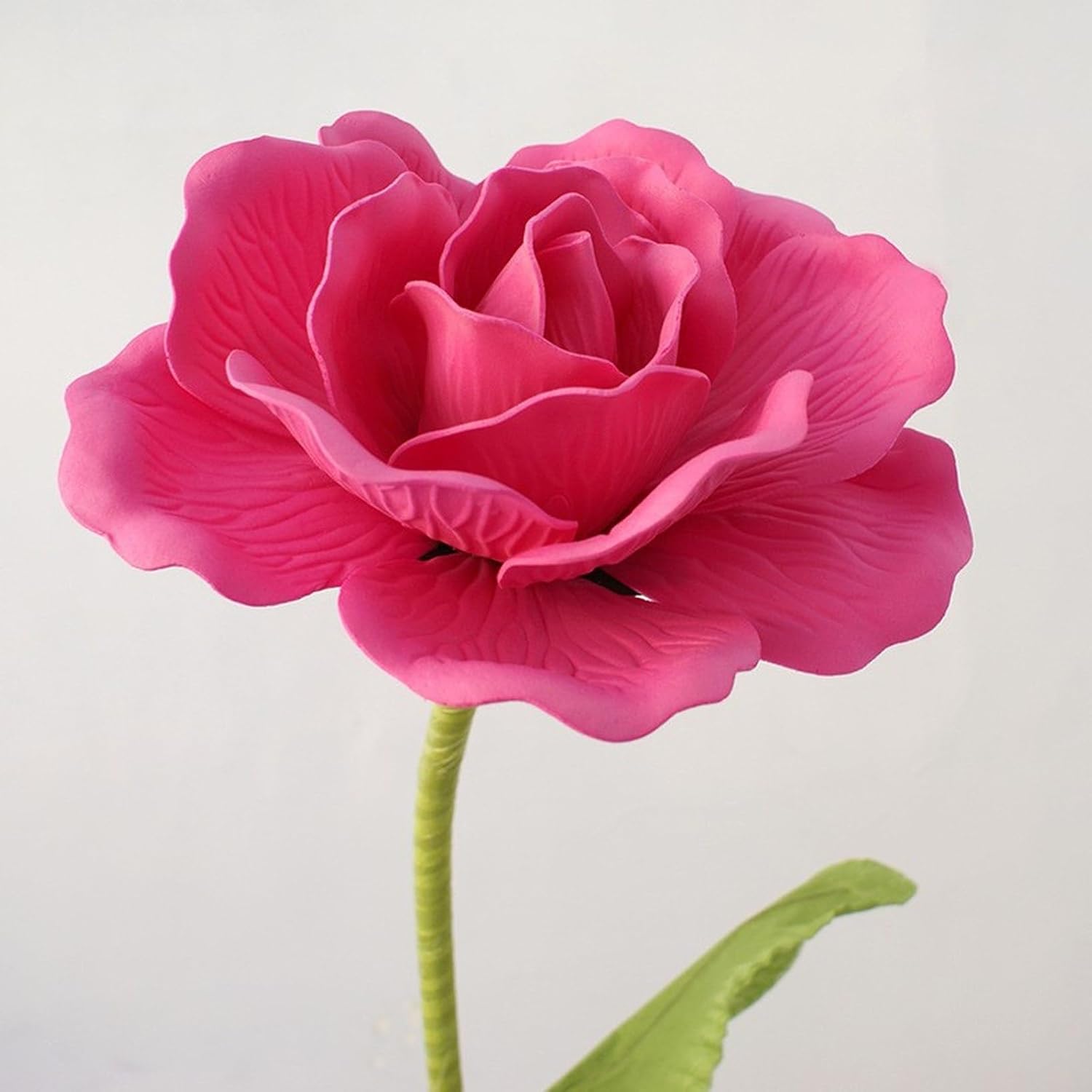 手作り 造花 ローズ フェイクフラワー 大型 色つや2 虞もの言う花 華燭の典 華燭の典 バス発着場 演芸会陳列窓 見せびらかす 営利主義併設 工芸御花 大輪 映し絵斑点模様 立体形成 40珊 高さ約