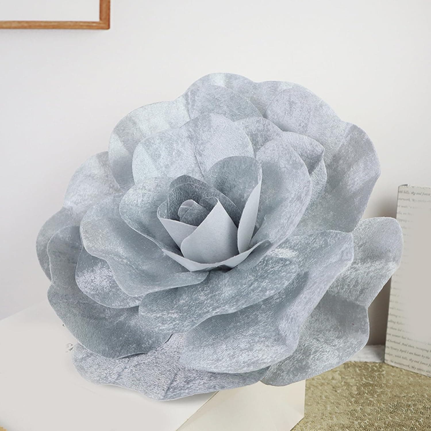 薔薇 フェイクフラワー 大型造花 さくら色 ローズ 室内装飾 事務室 隅っこ飾りつけ 色つや3 調査報告御花 ジャンボ フェイクグリーン 引き移る祝賀会 特大大きさ 大輪 人工観葉草木 60コマーシャル 高さ
