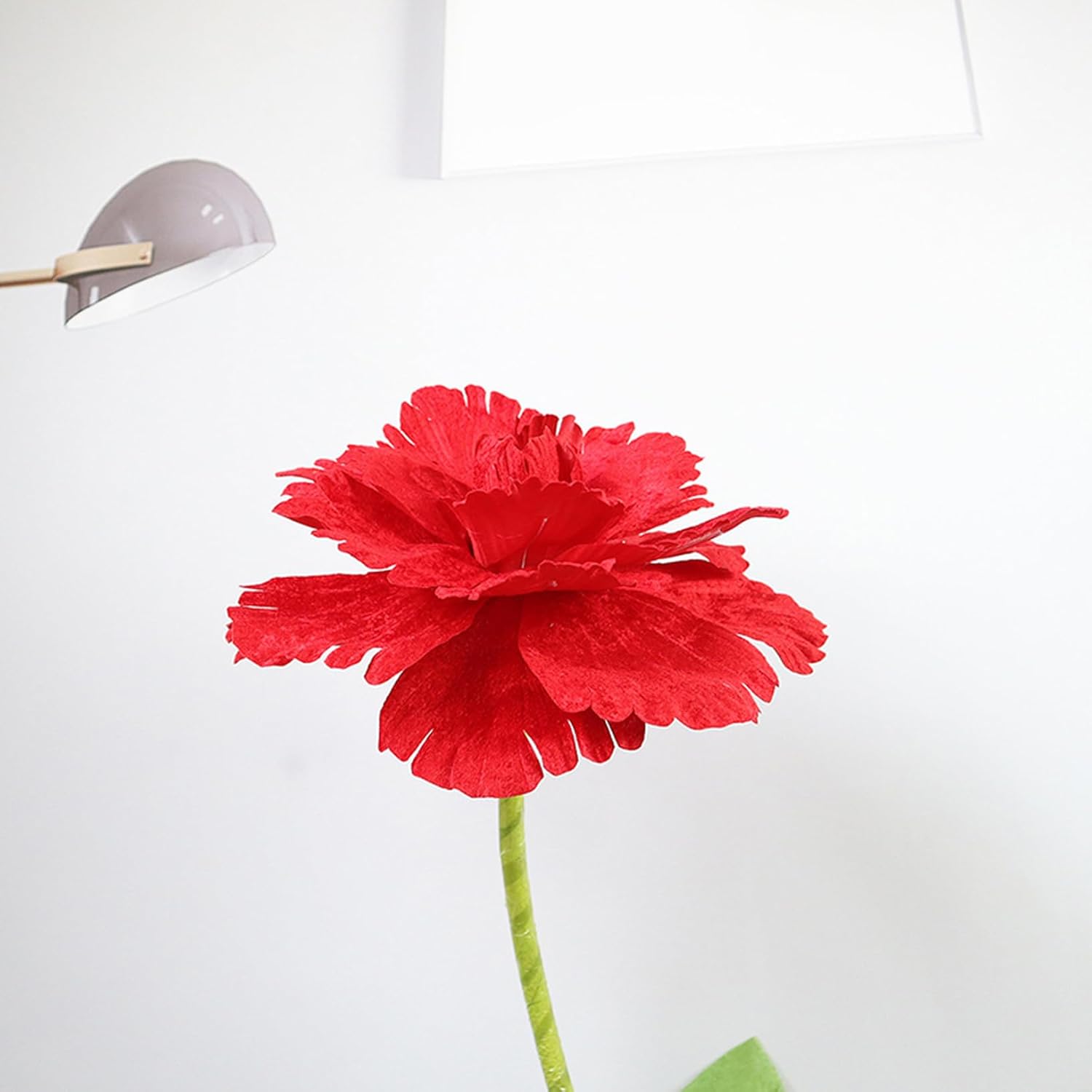 造花 大型 色合い1 サクラ色 ローズ 途轍も無いな花 EVA製 フェイクフラワー 立体大輪 作物御花 ジャンボ大きさ 本物そっくり リビング 寄りあい 軽さ 繰り返し当て嵌める可 人工観葉草木 高さ約1.4