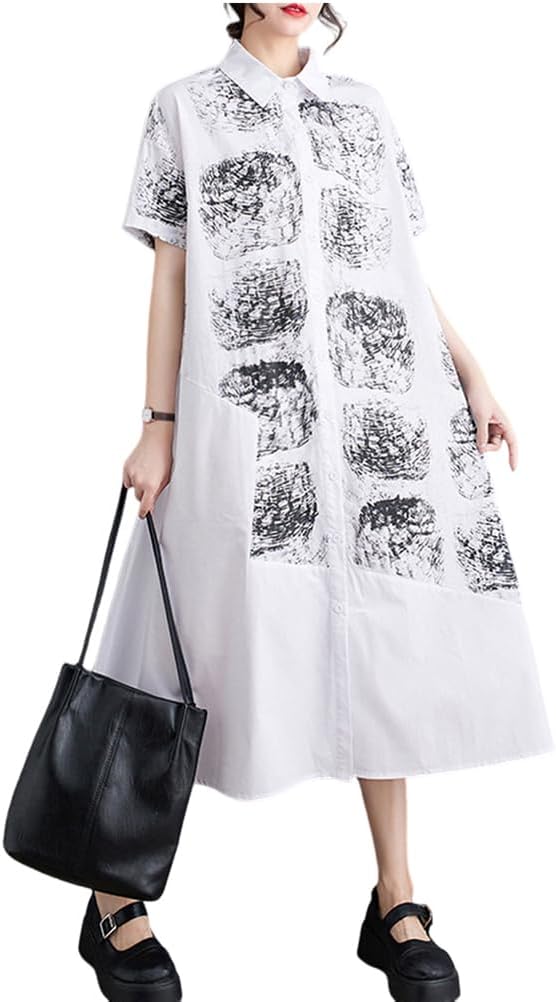 ロングワンピース レディース 半袖 シャツワンピース 夏 プリーツワンピース きれいめ バイカラー 切り替え おしゃれ 春夏